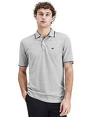 Dockers - T2 ORIGINAL POLO - polo marškinėliai trumpomis rankovėmis - greys - 3