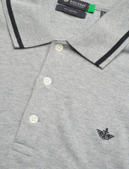 Dockers - T2 ORIGINAL POLO - polo marškinėliai trumpomis rankovėmis - greys - 2