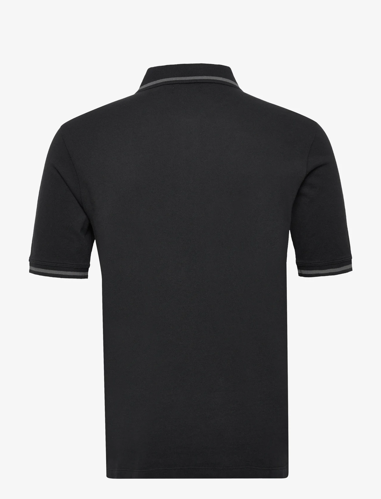 Dockers - T2 ORIGINAL POLO - polo marškinėliai trumpomis rankovėmis - blacks - 1