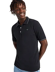 Dockers - T2 ORIGINAL POLO - polo marškinėliai trumpomis rankovėmis - blacks - 6