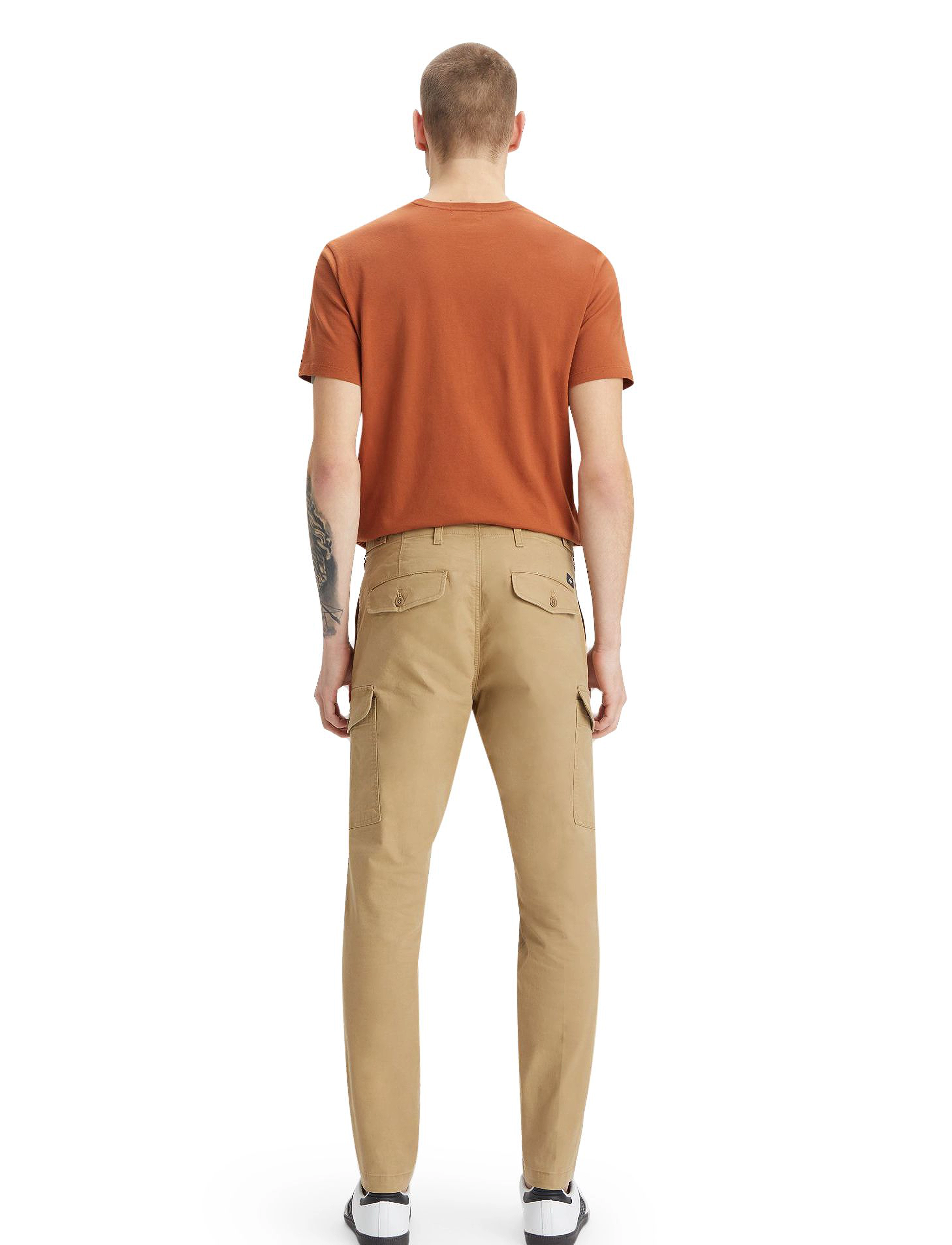 Dockers - T2 SLIM TAPERED - bojówki - neutrals - 3
