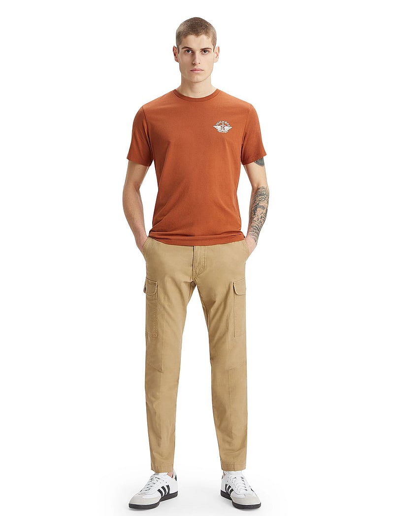 Dockers - T2 SLIM TAPERED - cargobyxor - neutrals - 4