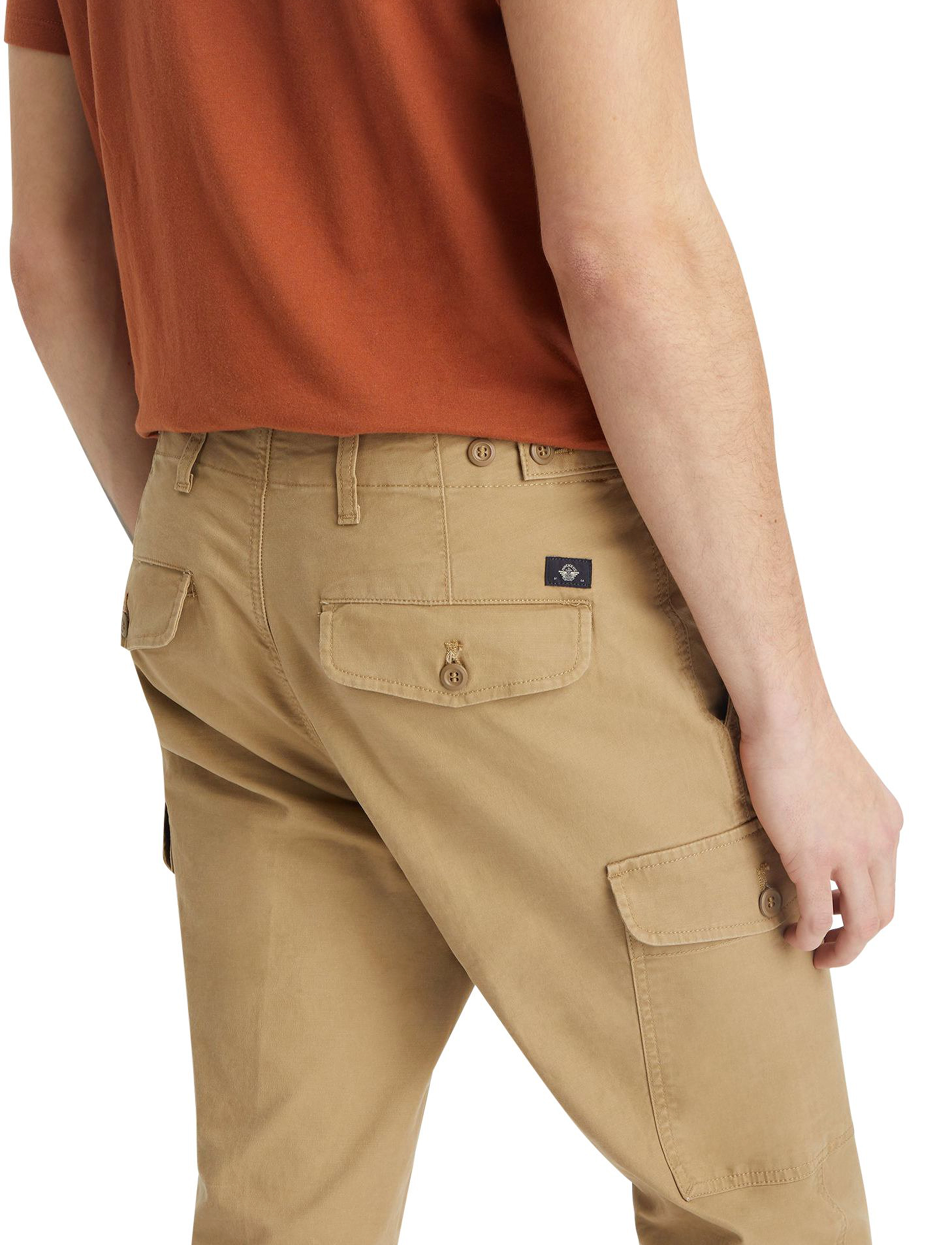 Dockers - T2 SLIM TAPERED - bojówki - neutrals - 5