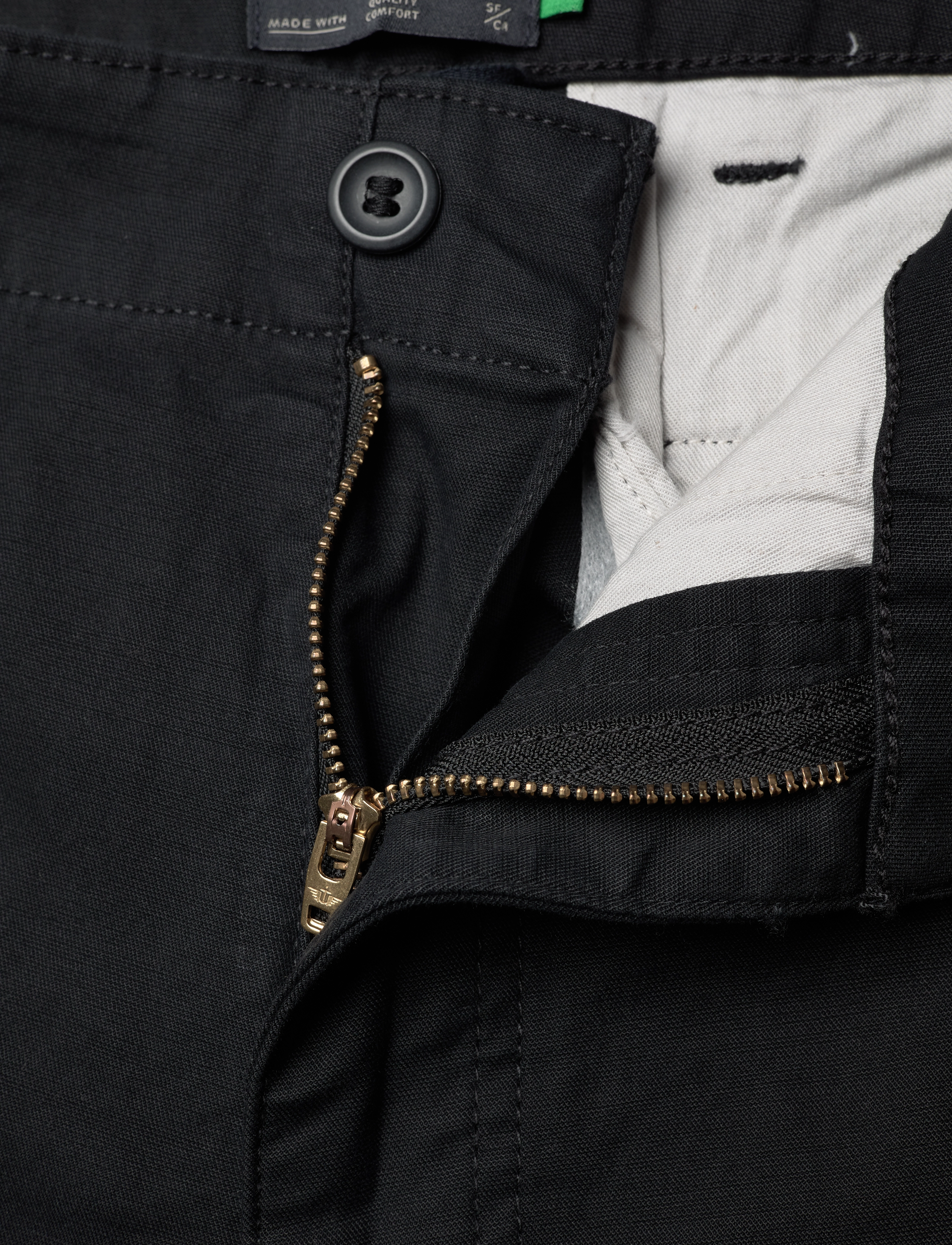 Dockers - T2 SLIM TAPERED - cargo-housut - blacks - 3