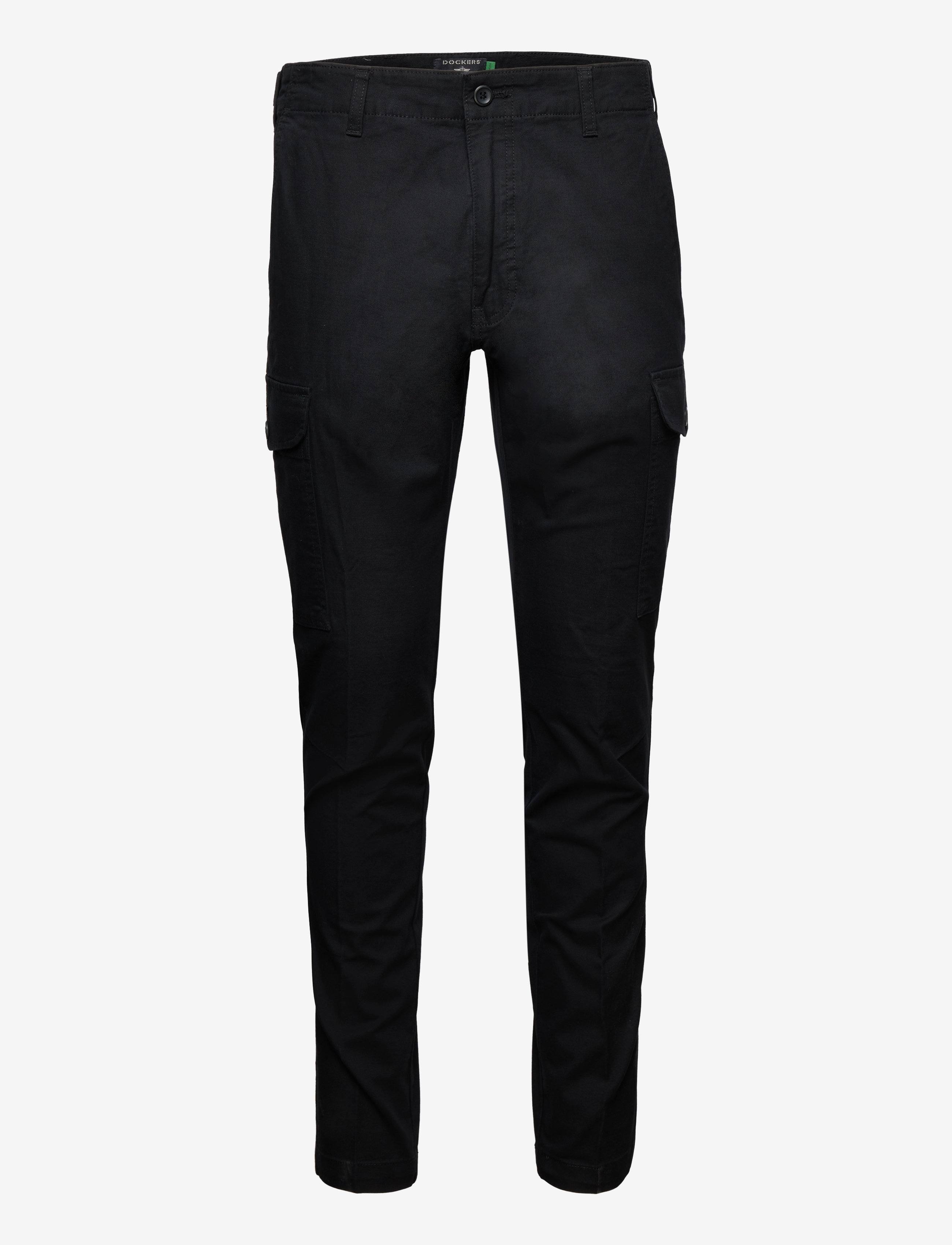 Dockers T2 SLIM TAPERED - Teksad - BLACKS / black