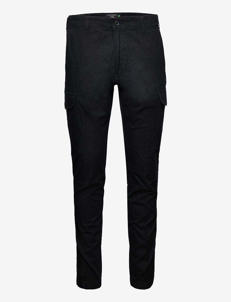 Dockers - T2 SLIM TAPERED - cargohose - blacks - 1