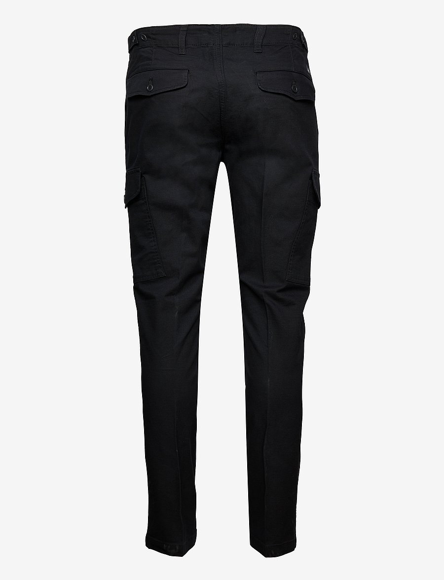 Dockers - T2 SLIM TAPERED - cargohose - blacks - 2