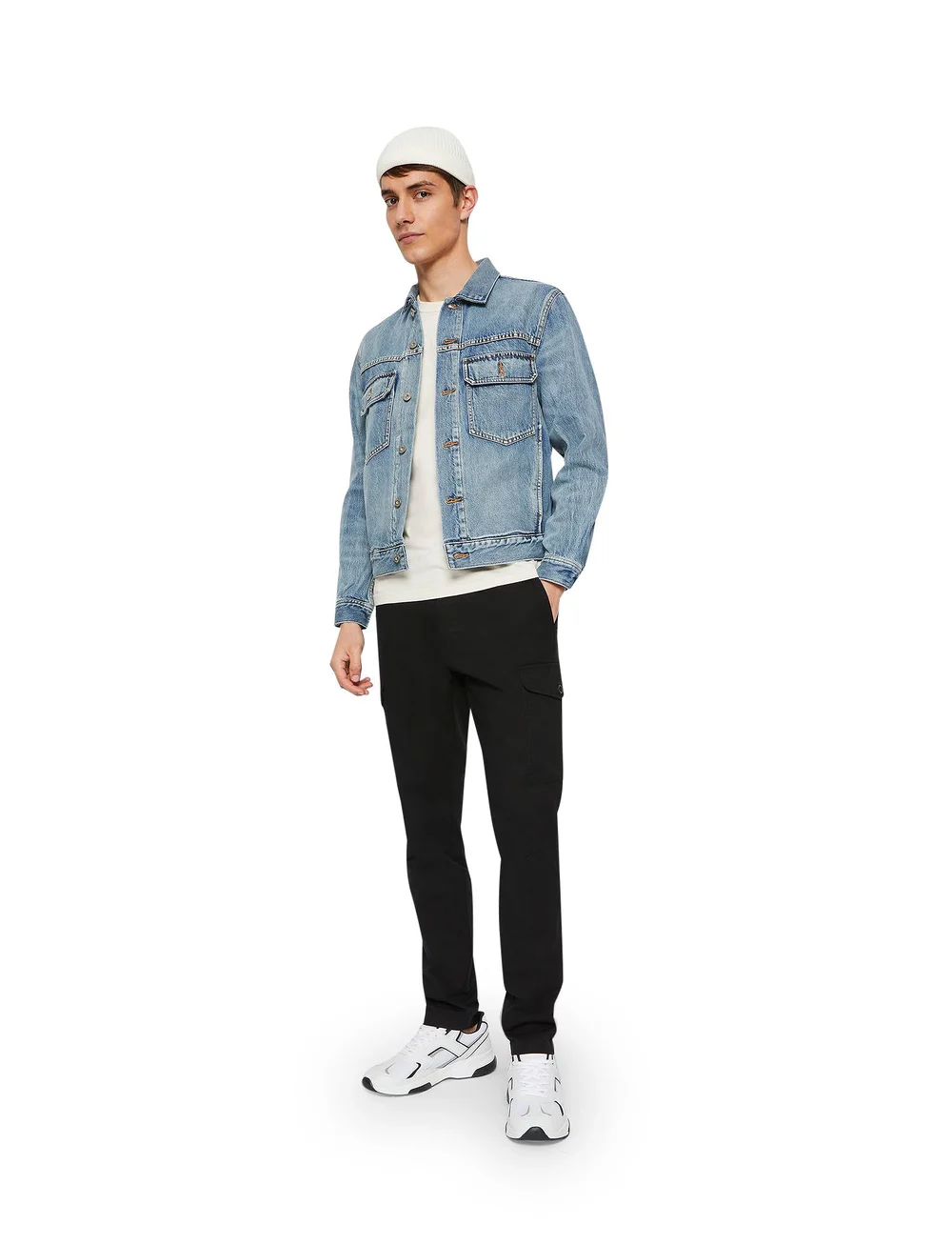 Dockers - T2 SLIM TAPERED - cargobyxor - blacks - 0