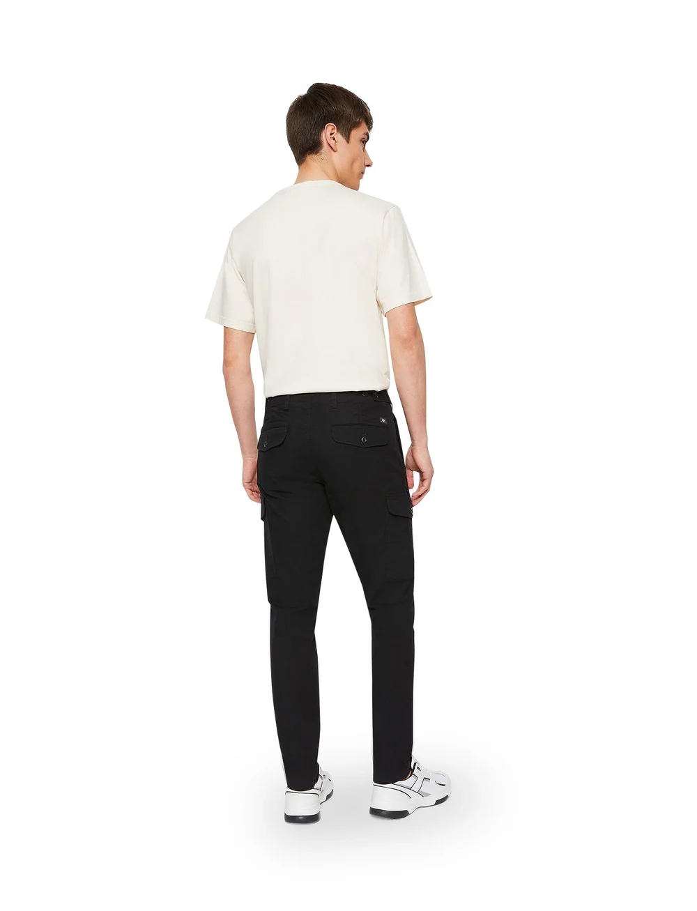 Dockers - T2 SLIM TAPERED - cargobyxor - blacks - 3