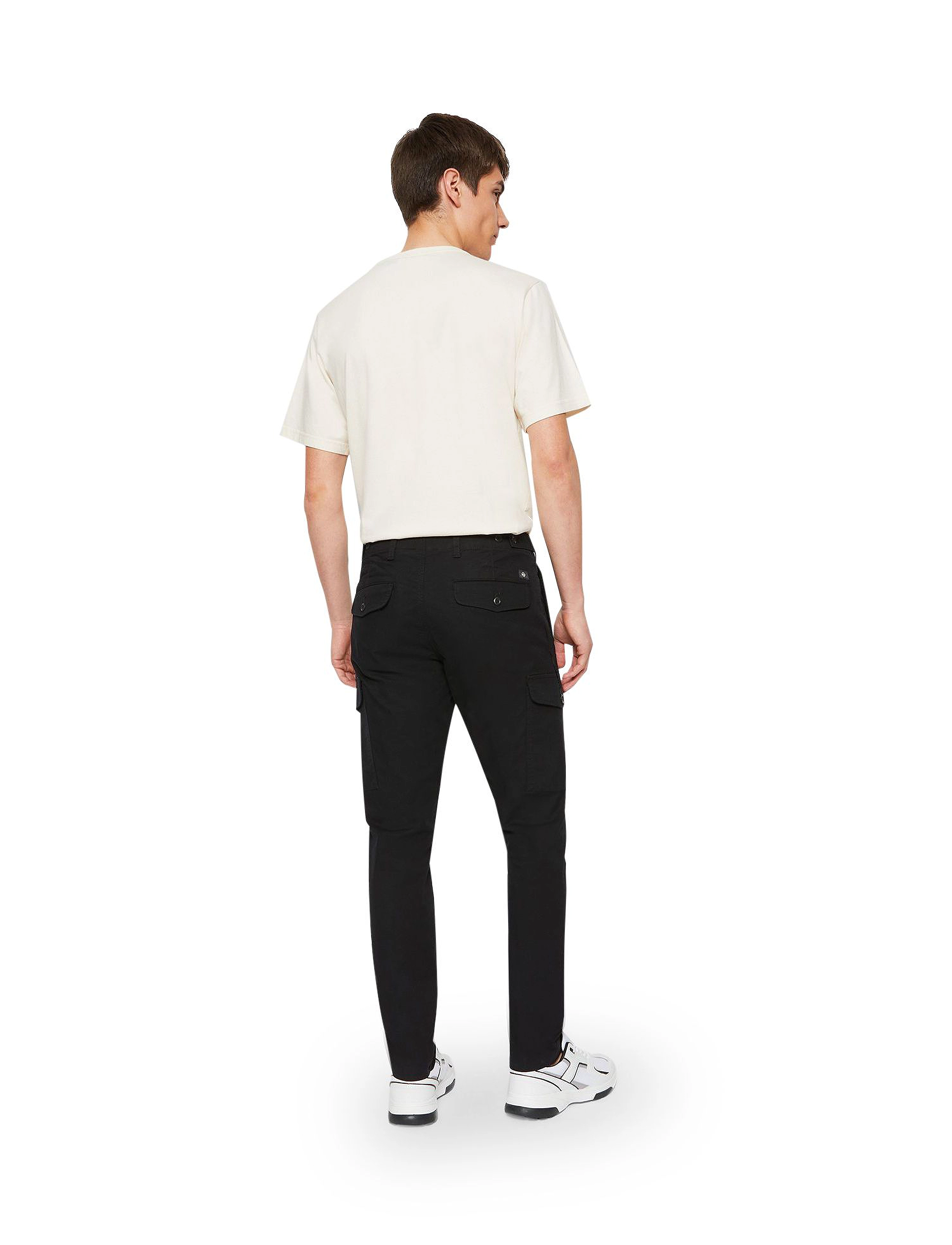 Dockers - T2 SLIM TAPERED - cargohose - blacks - 3