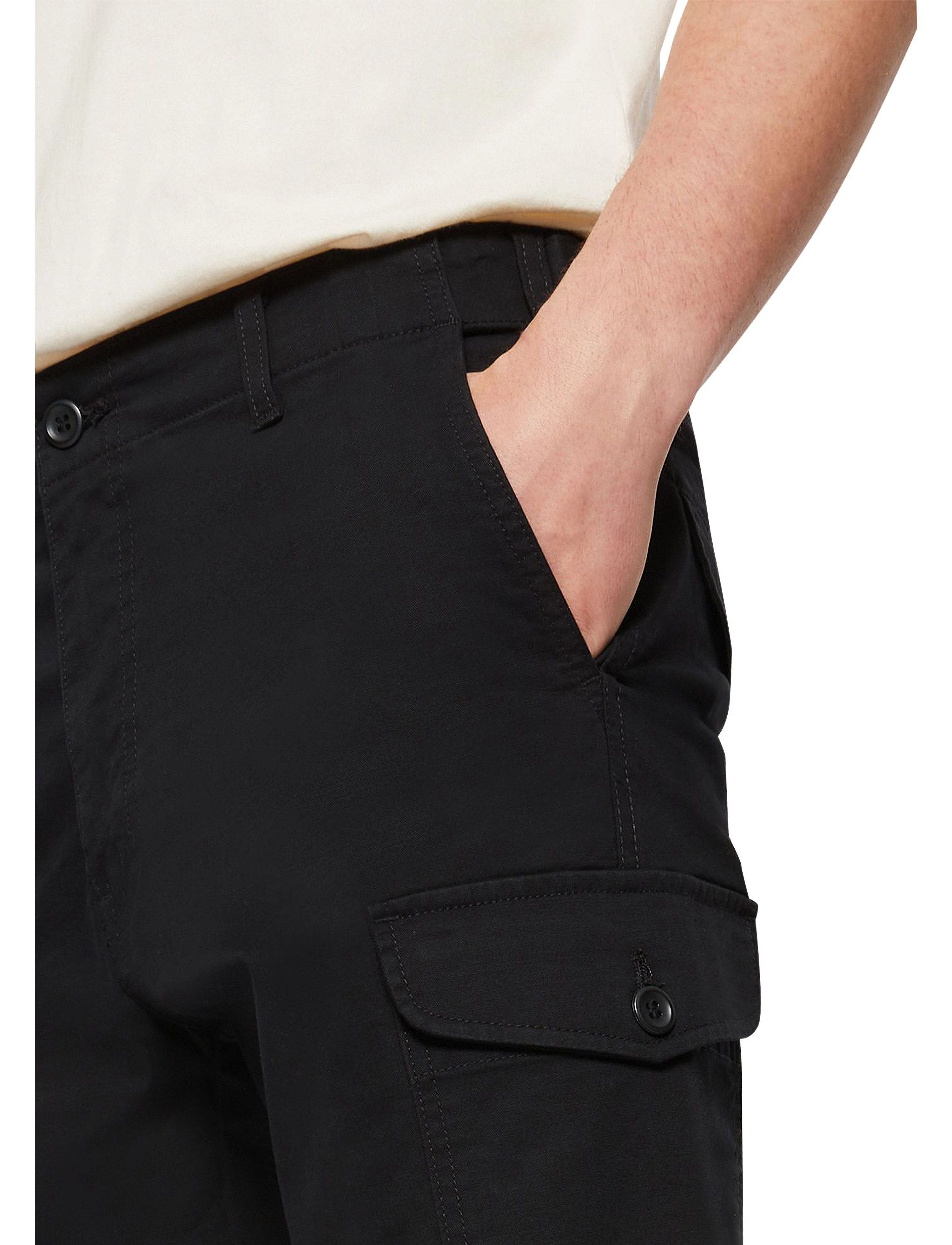 Dockers - T2 SLIM TAPERED - cargohose - blacks - 4