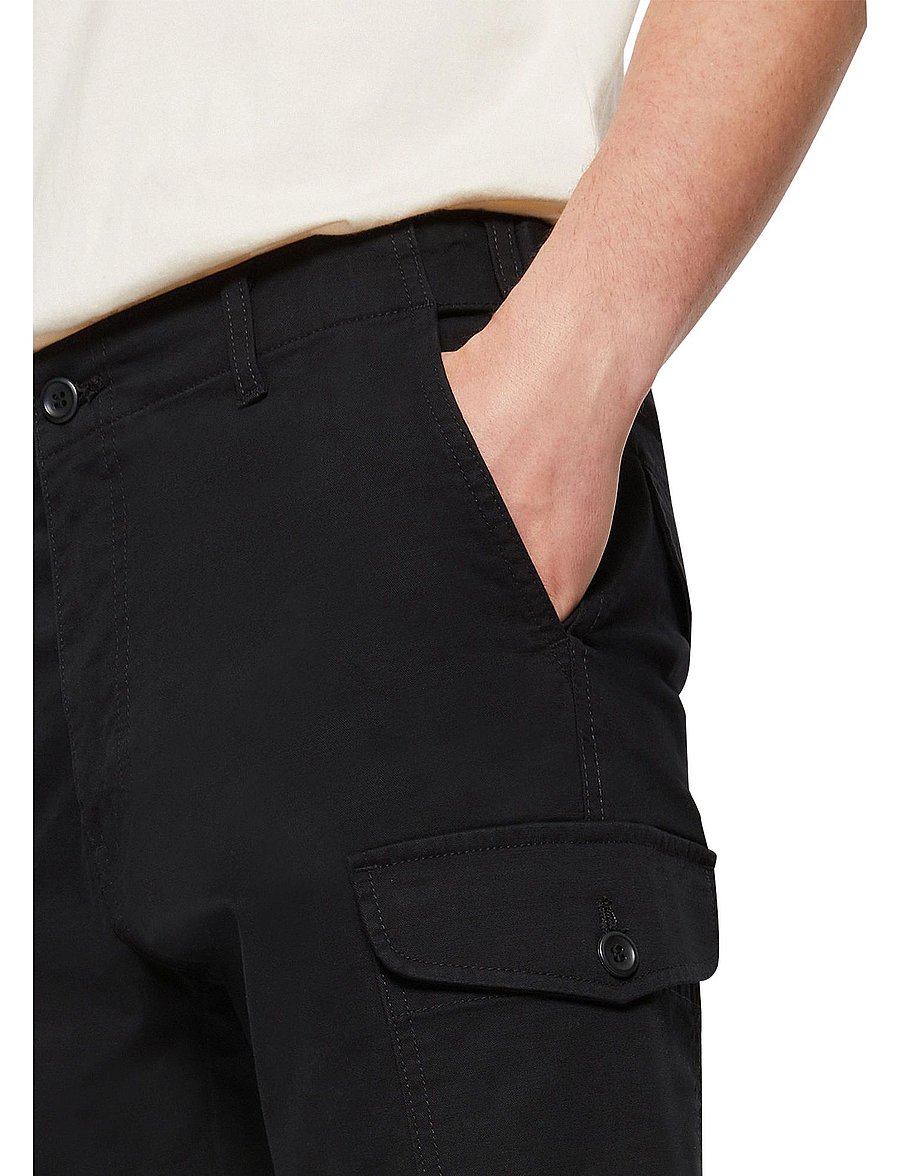 Dockers - T2 SLIM TAPERED - cargohose - blacks - 4