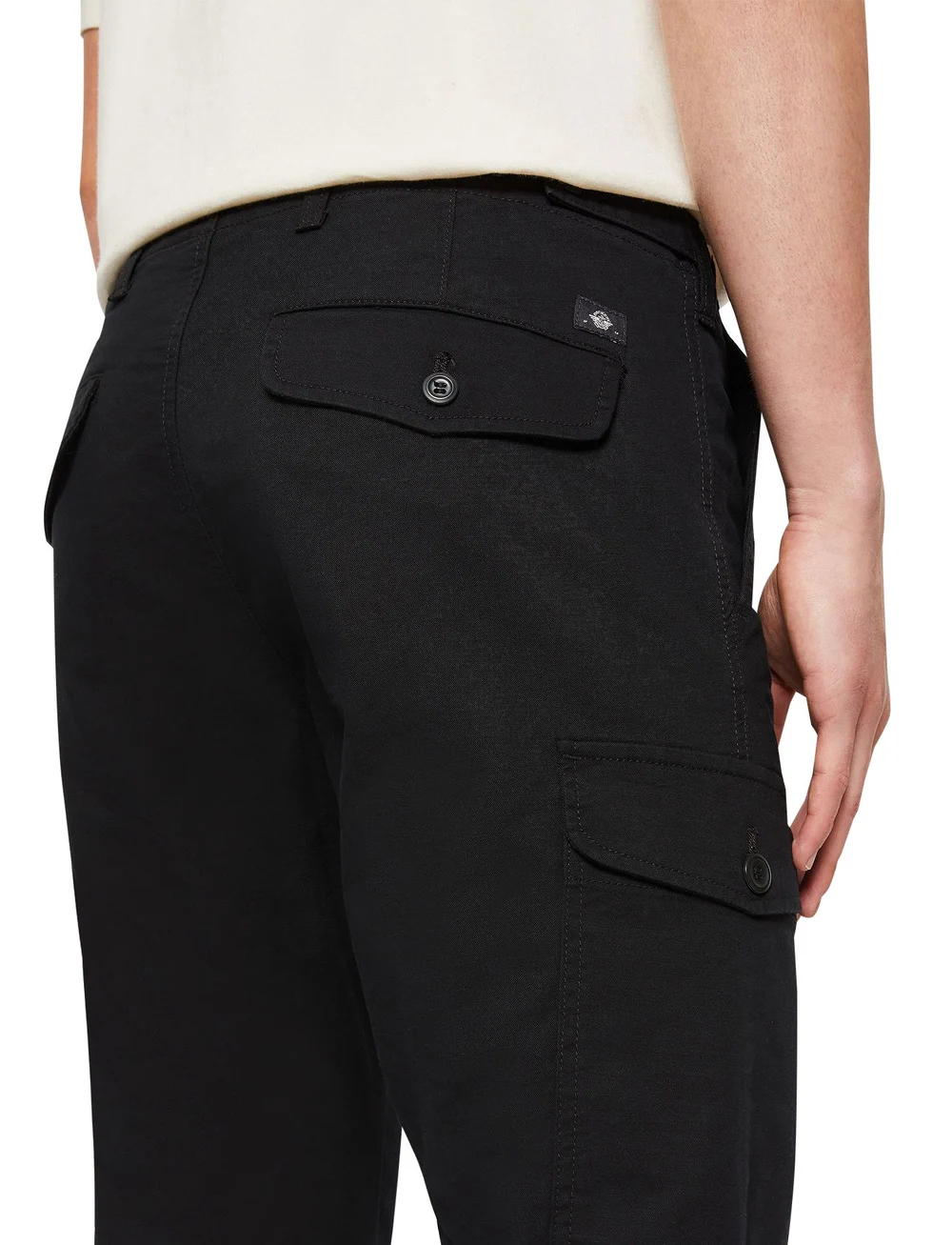 Dockers - T2 SLIM TAPERED - cargobyxor - blacks - 5