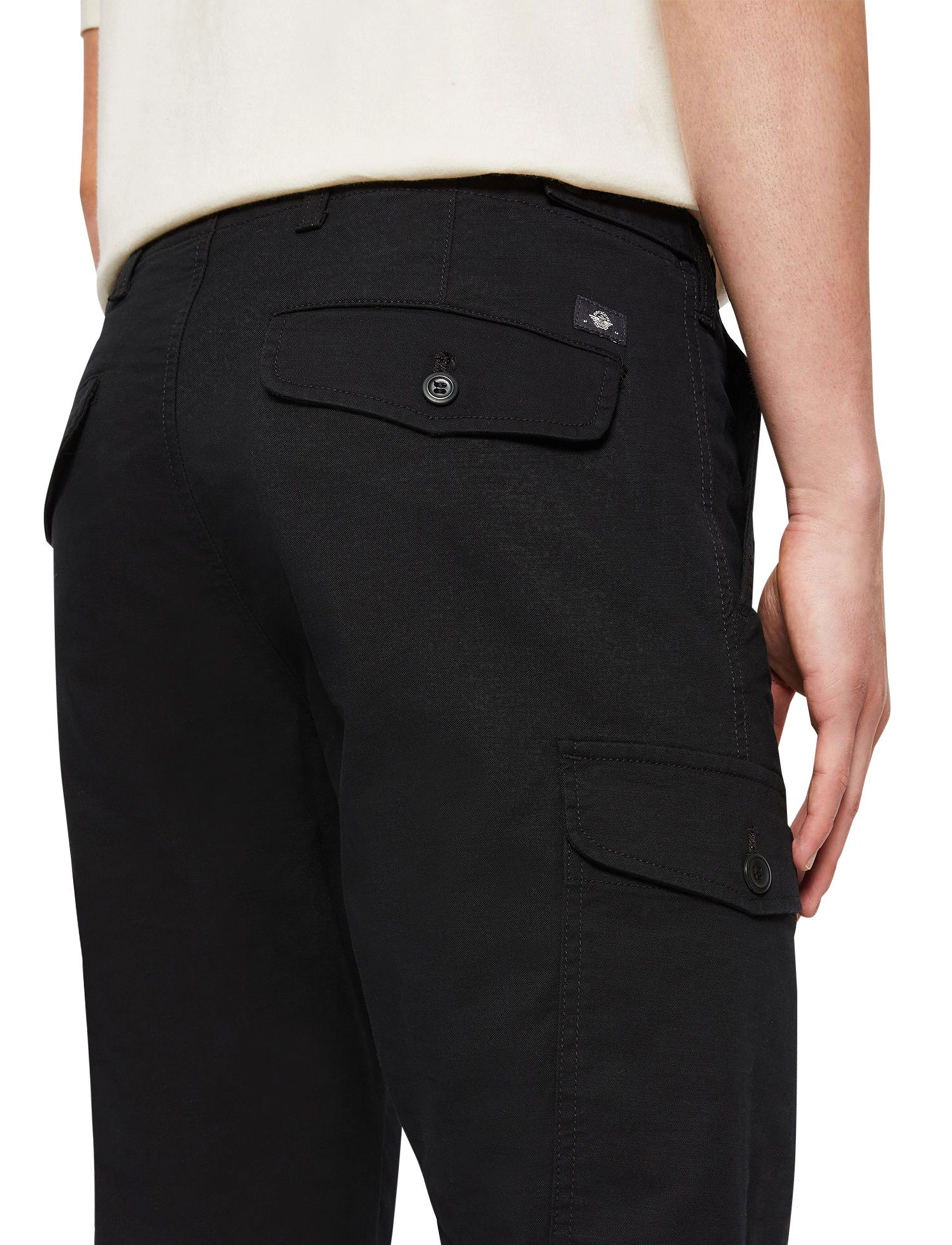 Dockers - T2 SLIM TAPERED - cargohose - blacks - 5