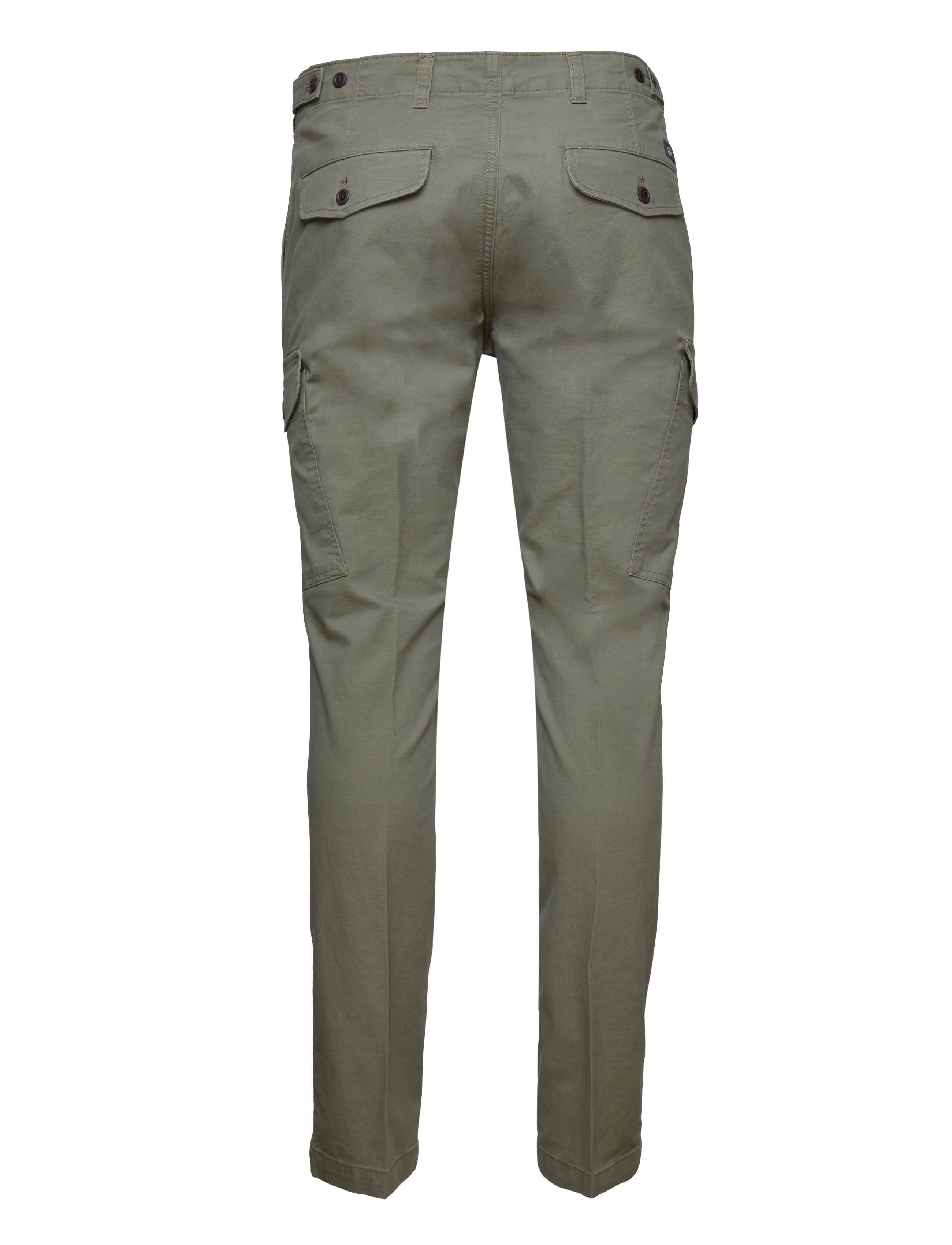 Dockers - T2 SLIM TAPERED - cargobukser - greens - 1