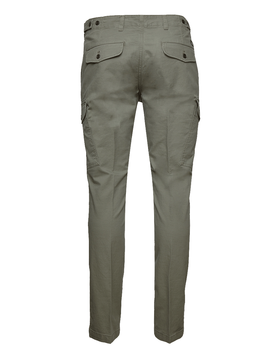 Dockers - T2 SLIM TAPERED - cargohose - greens - 1