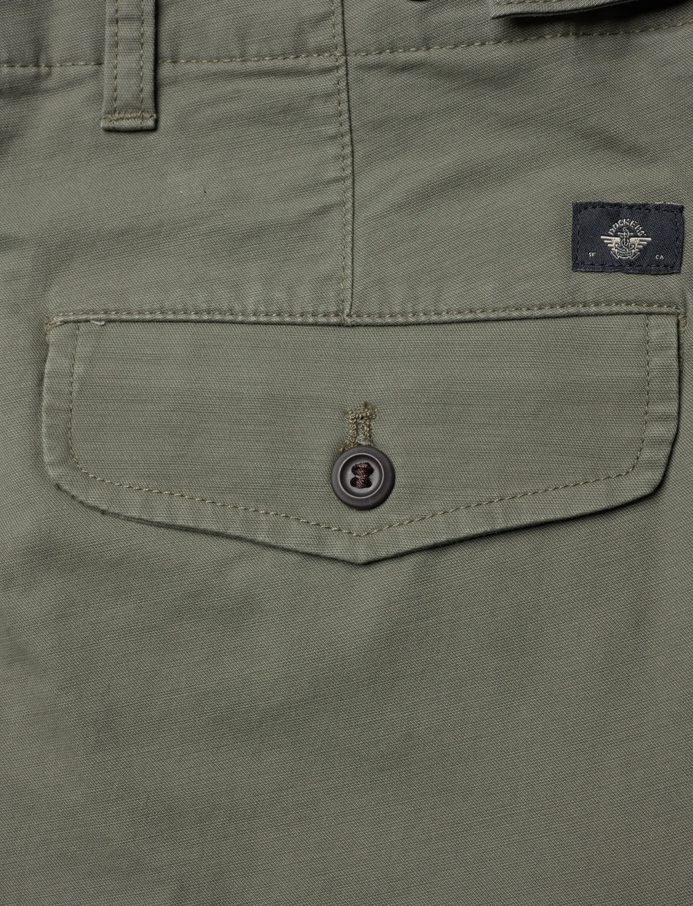 Dockers - T2 SLIM TAPERED - cargobyxor - greens - 4