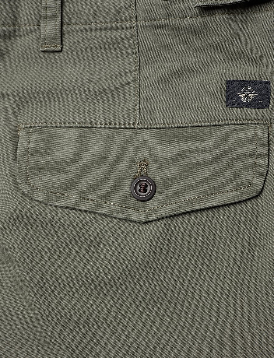 Dockers - T2 SLIM TAPERED - cargohose - greens - 4