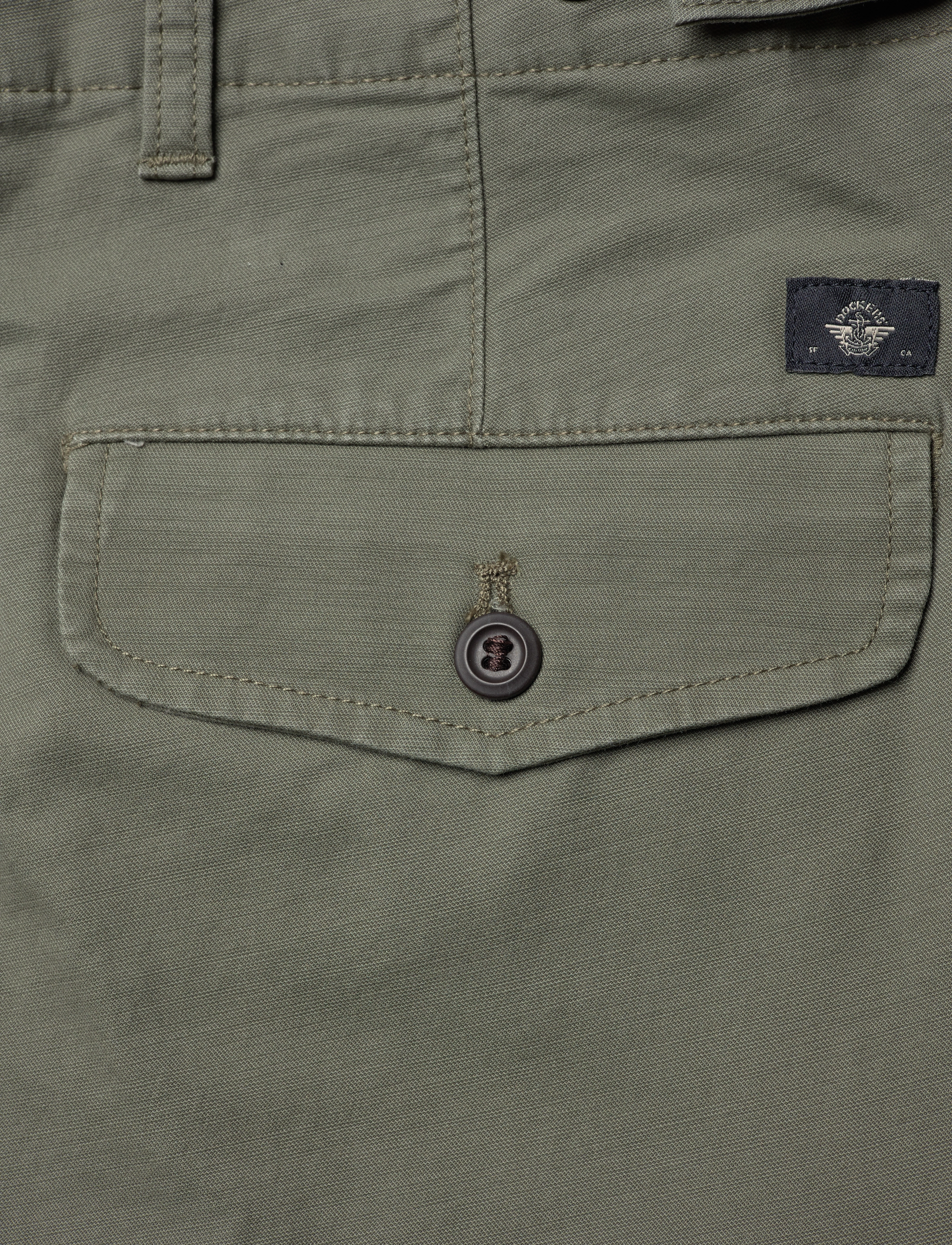 Dockers - T2 SLIM TAPERED - cargobukser - greens - 4