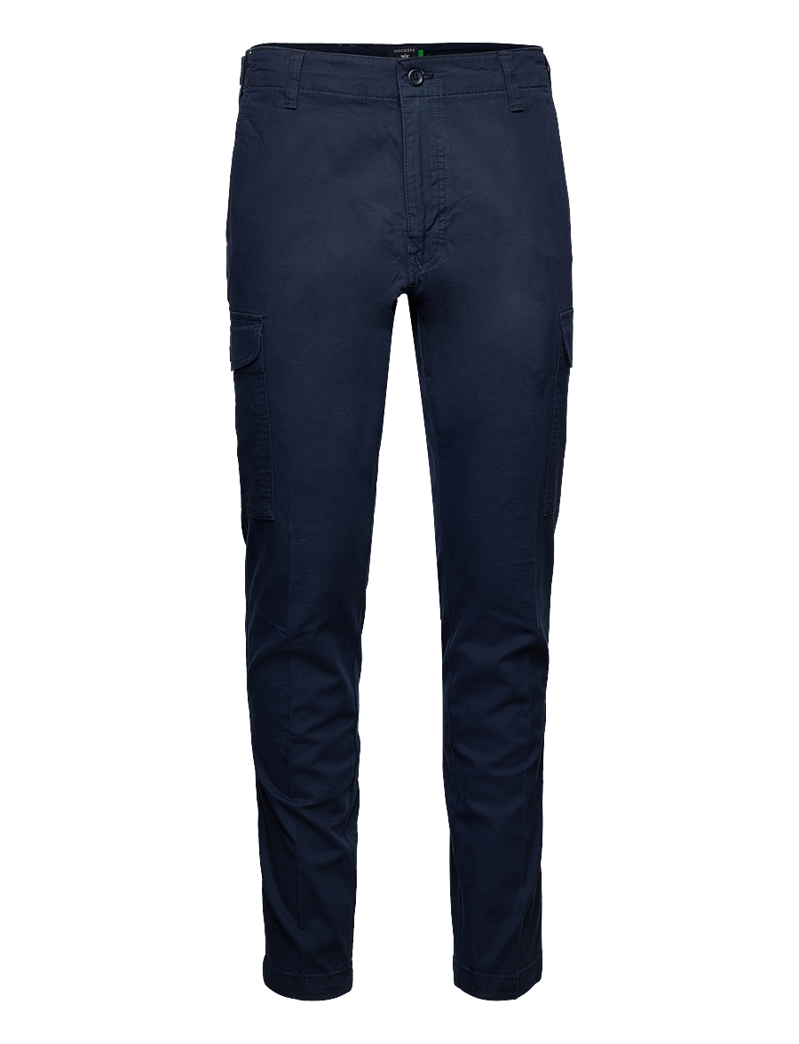 Dockers - T2 SLIM TAPERED - cargohosen - blues - 1