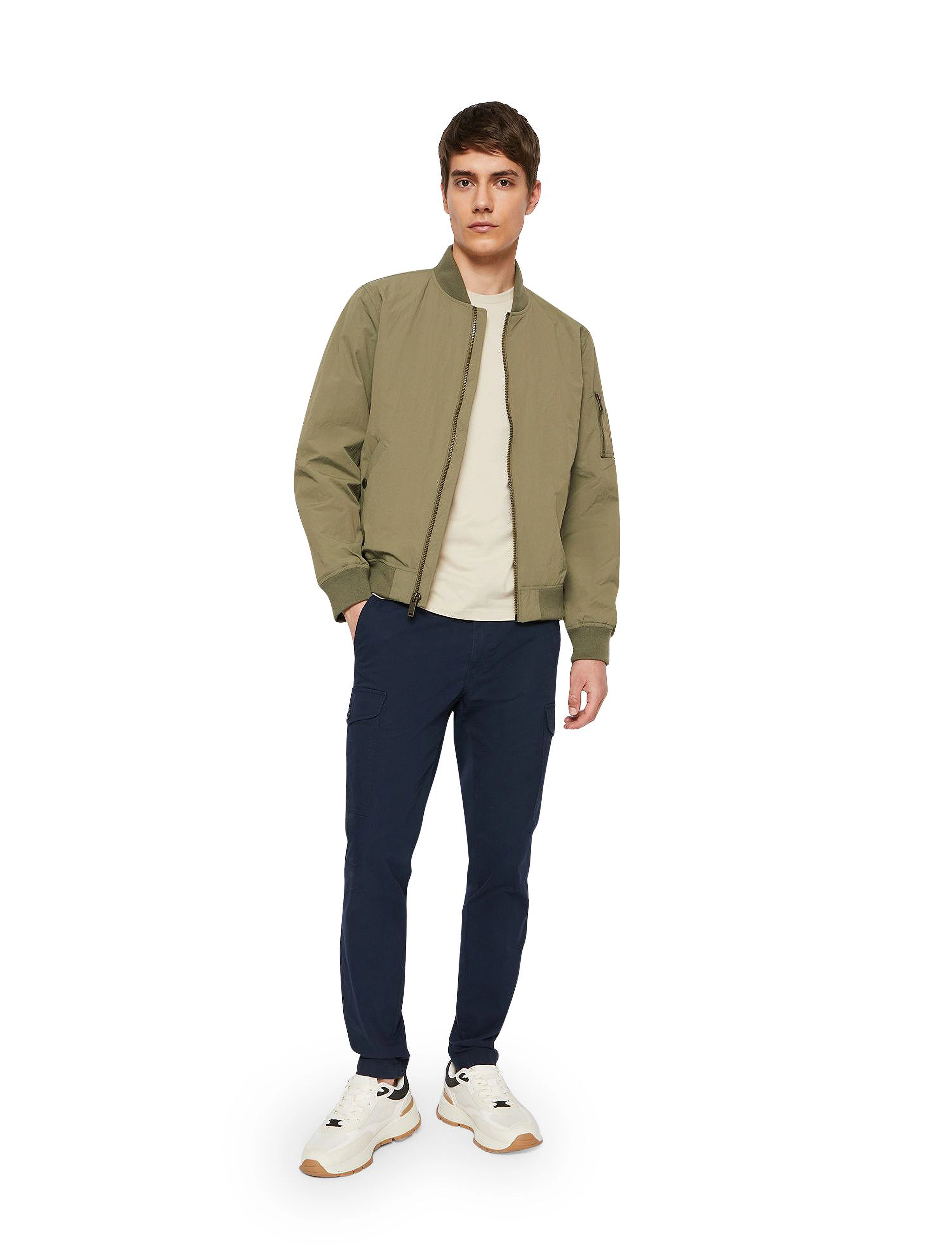 Dockers T2 Slim Tapered, 38 x 34, Trousers, Marineblau - Chinos, Männerswear