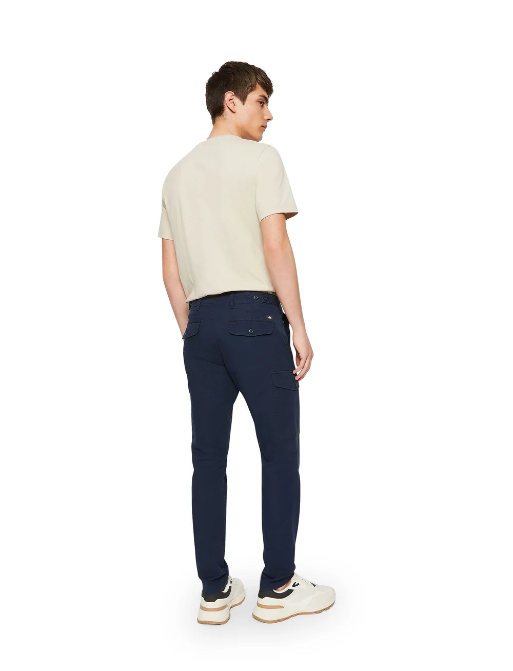 Dockers - T2 SLIM TAPERED - cargobroeken - blues - 3