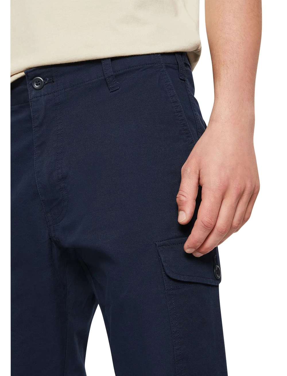 Dockers - T2 SLIM TAPERED - cargobroeken - blues - 4