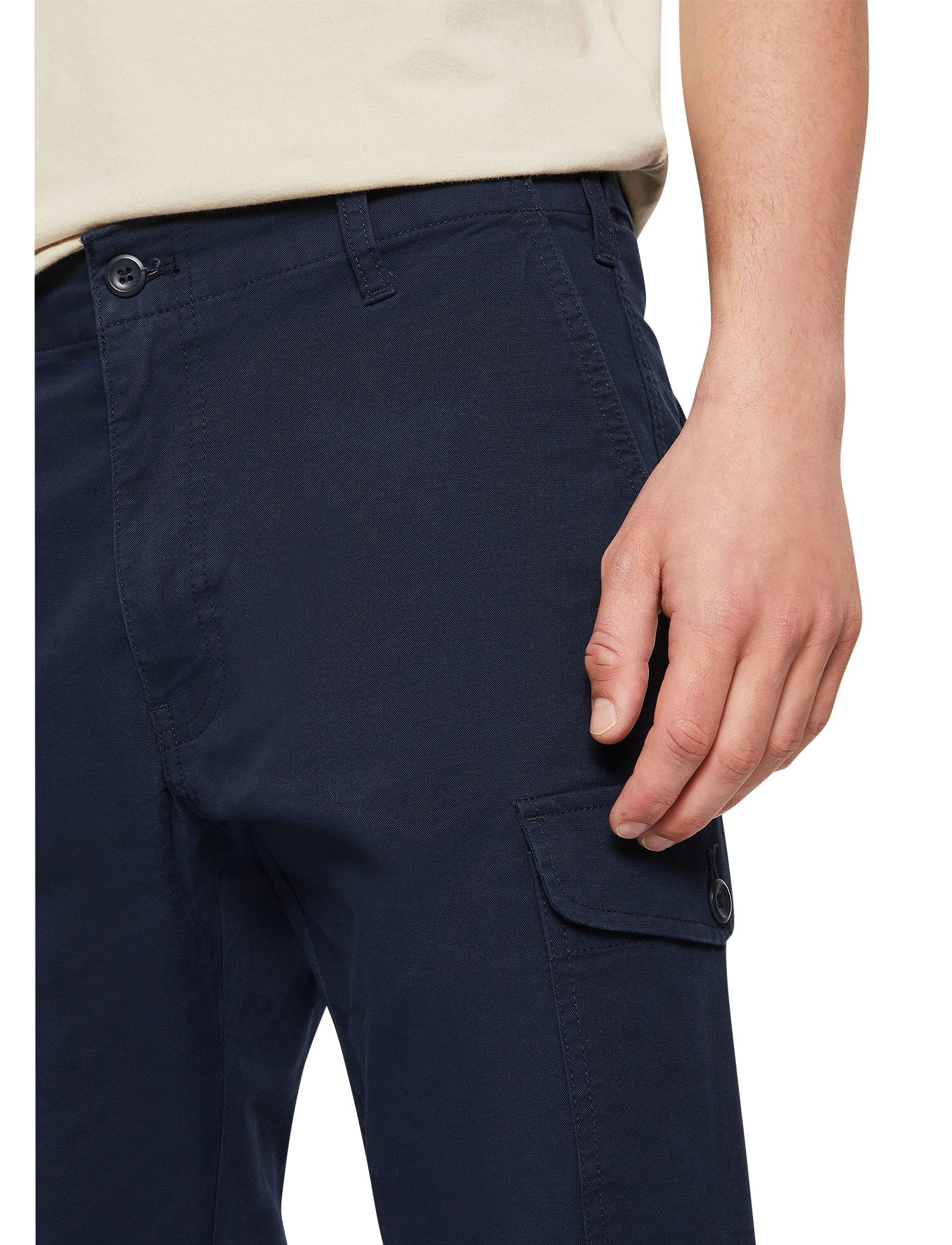 Dockers - T2 SLIM TAPERED - cargobyxor - blues - 4