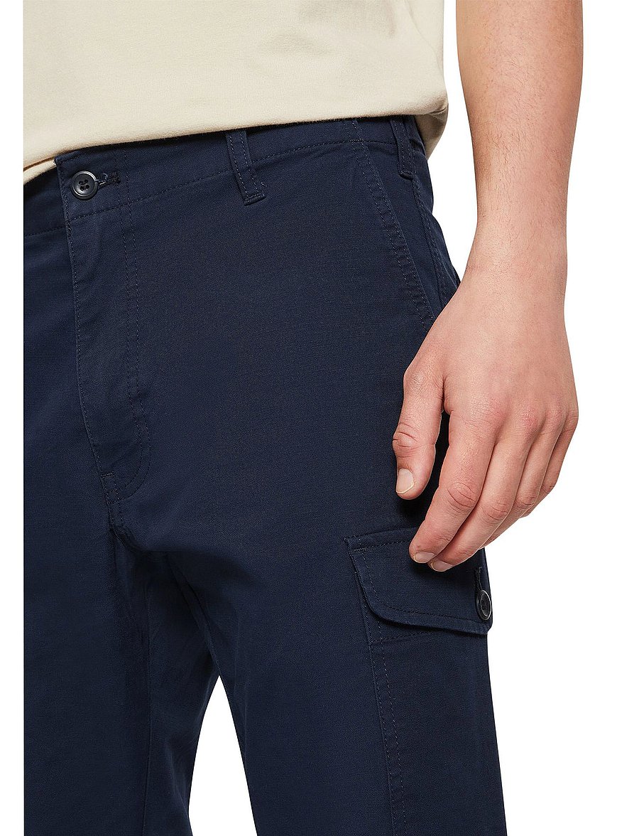 Dockers - T2 SLIM TAPERED - cargohosen - blues - 4