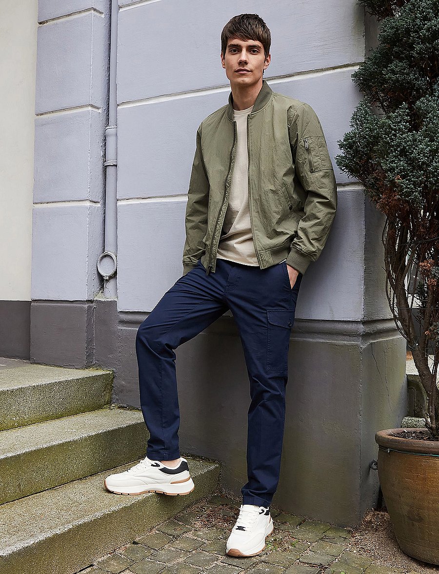 Dockers - T2 SLIM TAPERED - cargohosen - blues - 5