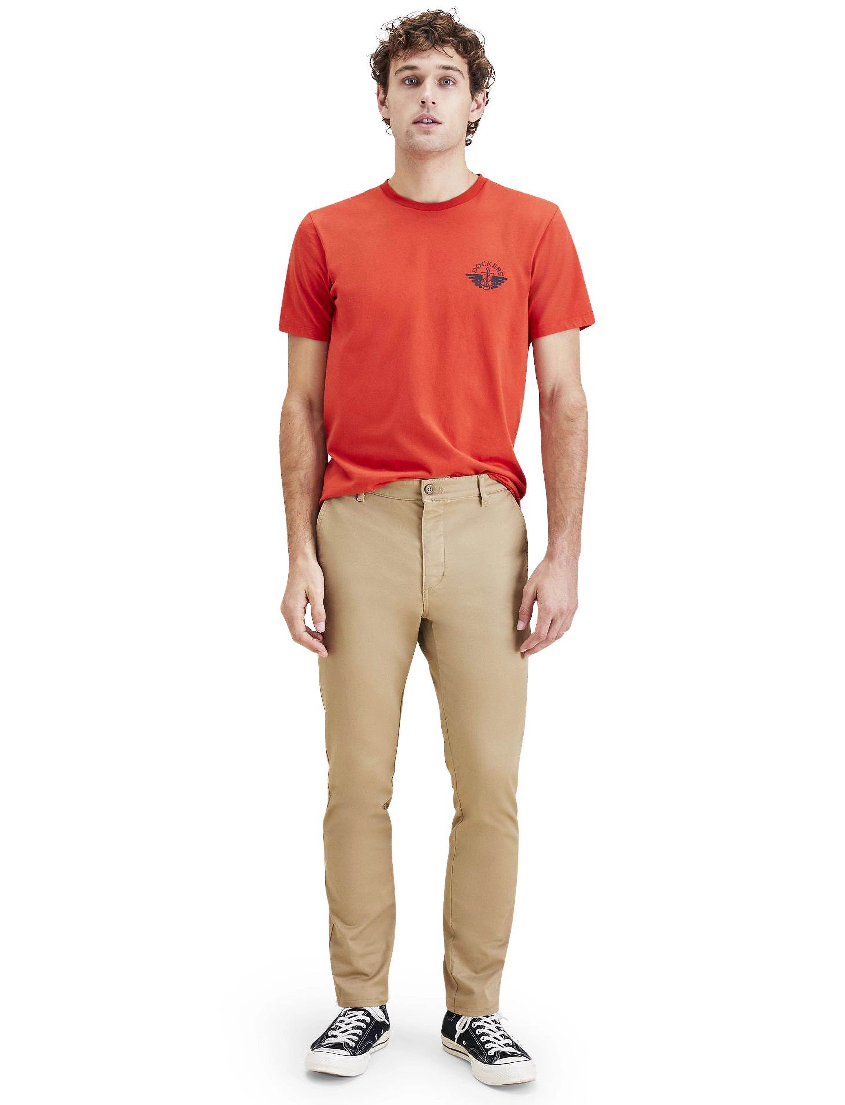 Dockers T2 Orig Chino, 31 x 30, Trousers, Khakigrün - Chinos, Männerswear