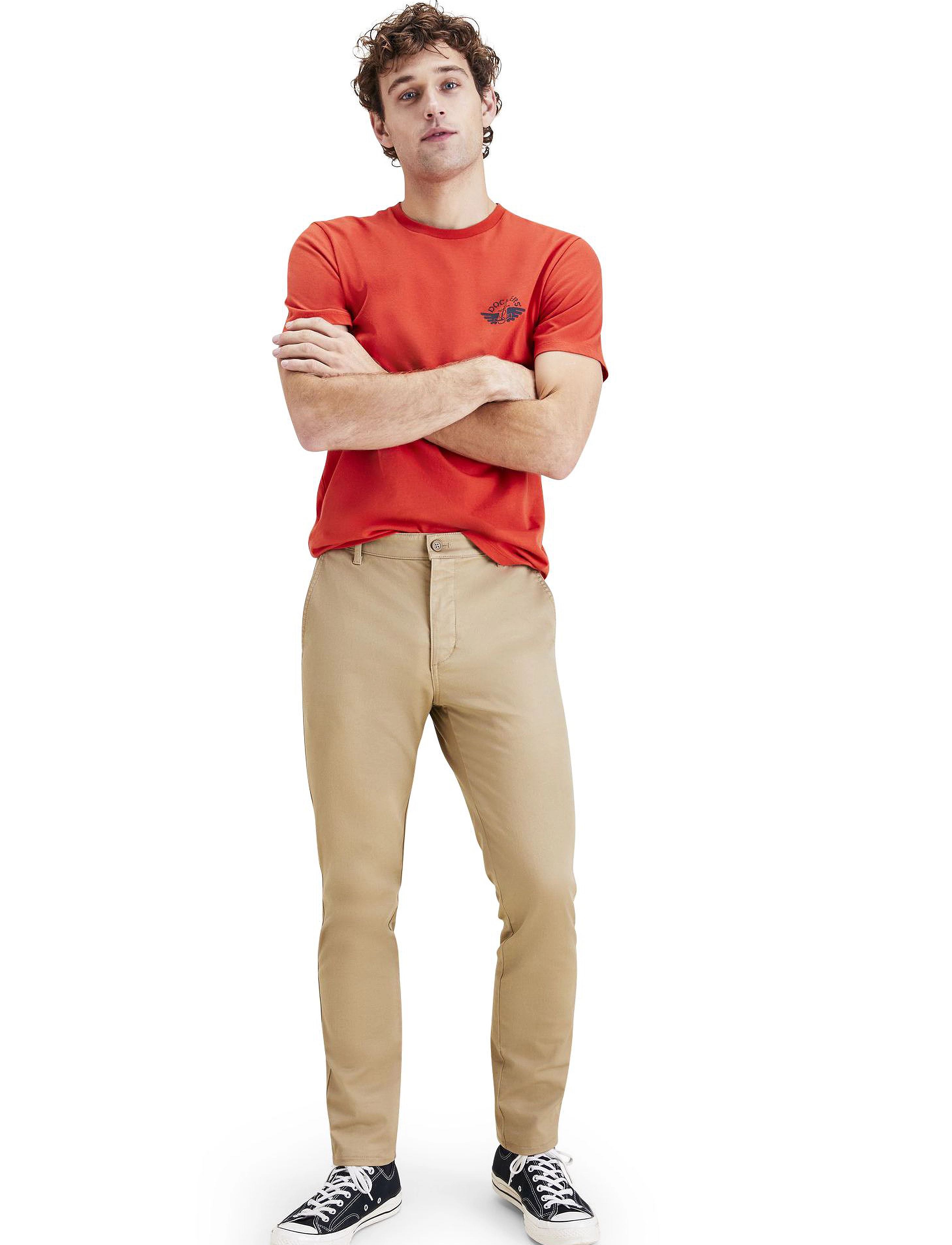 Dockers - T2 ORIG CHINO - chinos - harvest - 4