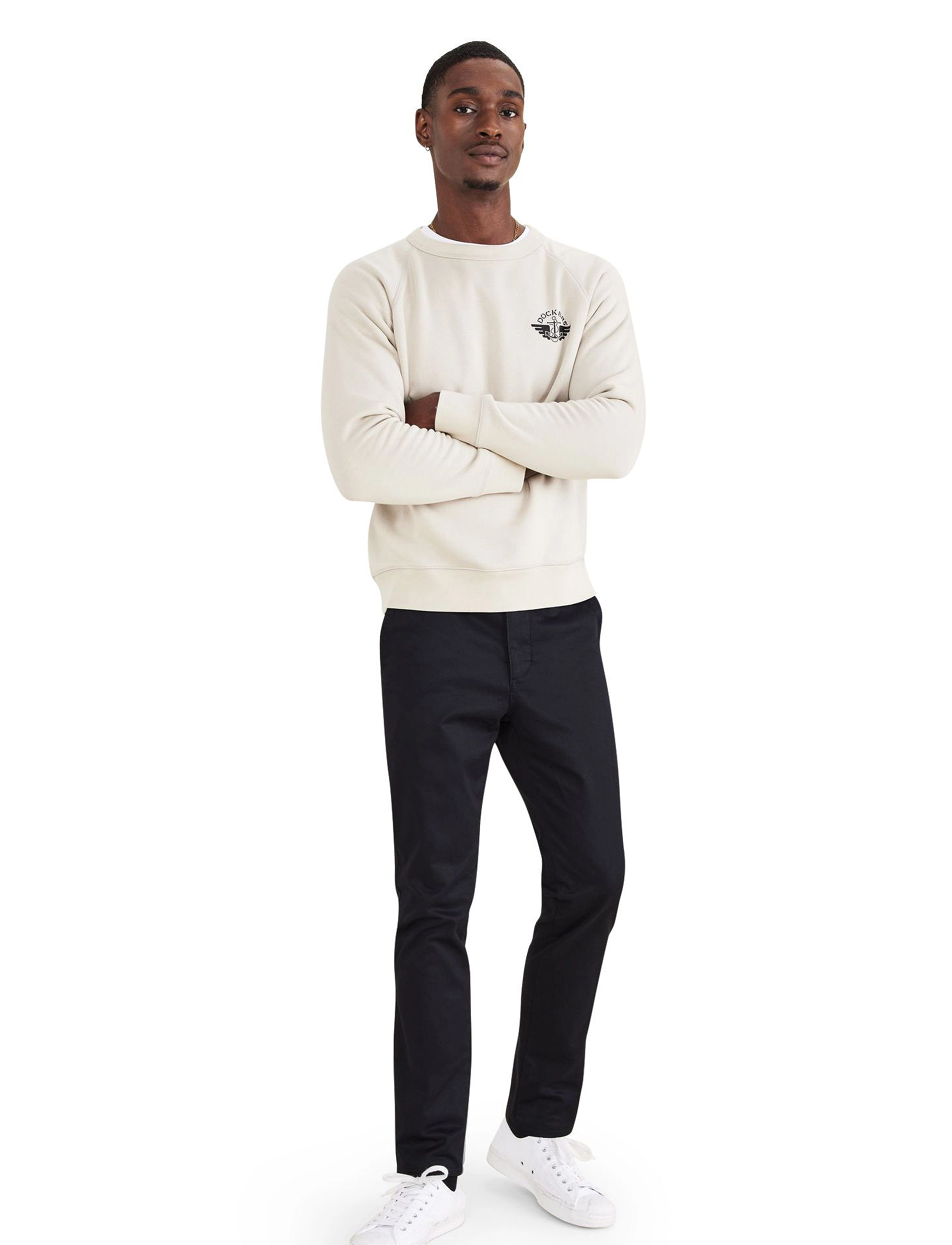 Dockers T2 Orig Chino, 31 x 34, Trousers, Schwarz - Chinos, Männerswear