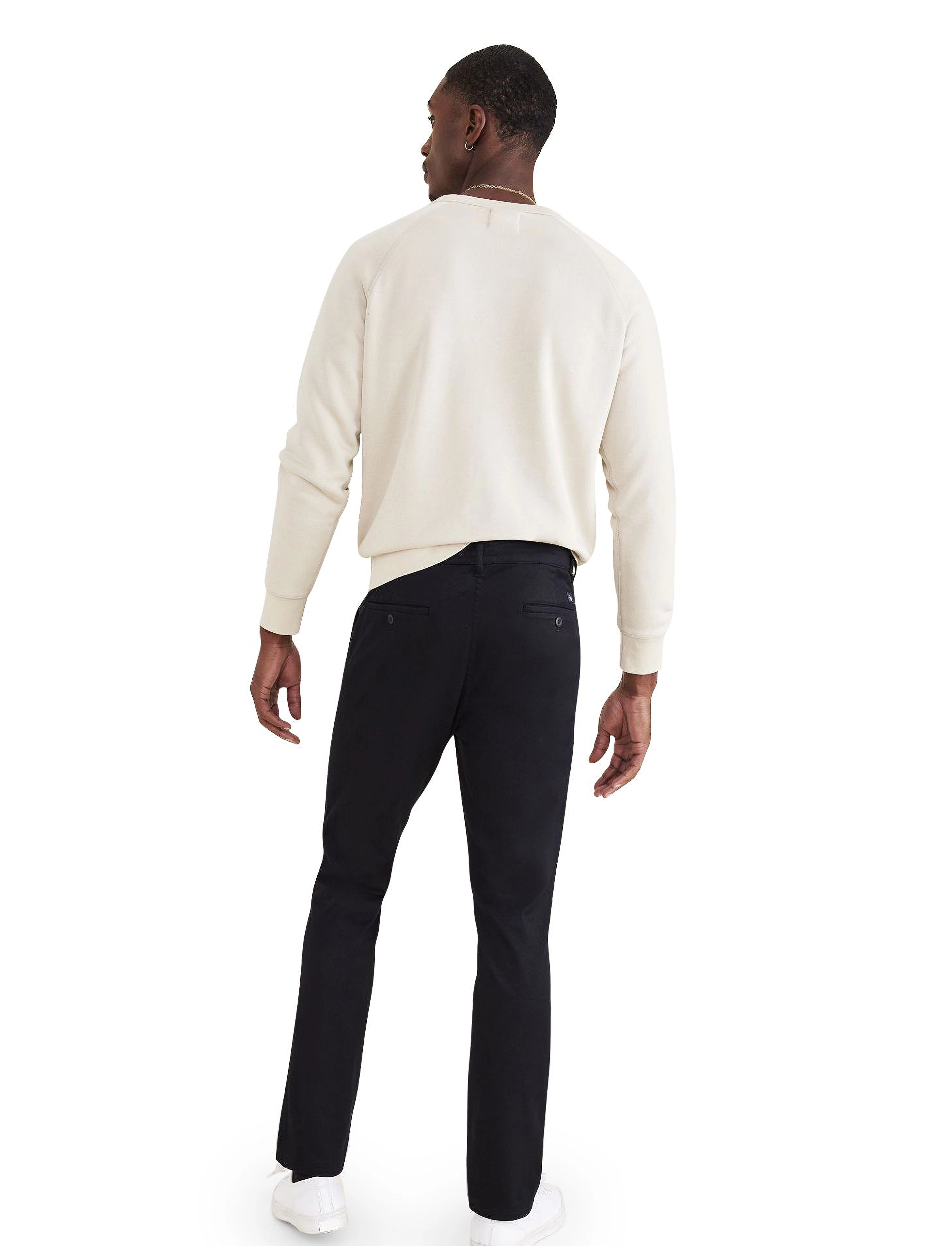 Dockers - T2 ORIG CHINO - „chino“ stiliaus kelnės - blacks - 3