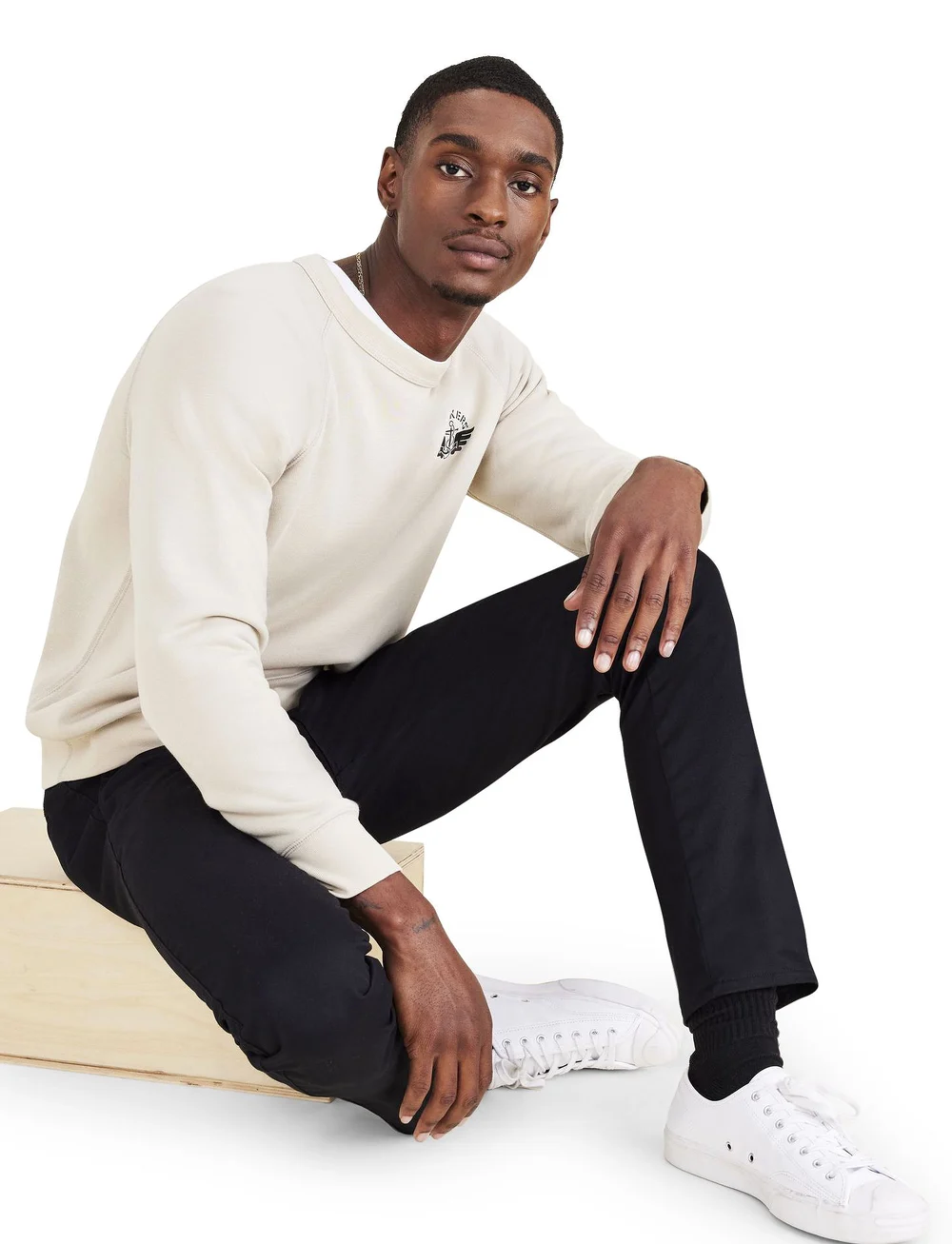 Dockers - T2 ORIG CHINO - chinos - blacks - 5