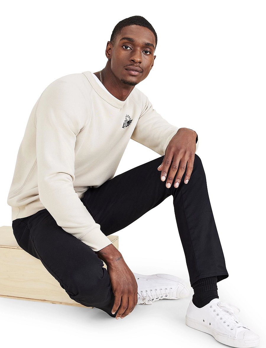 Dockers - T2 ORIG CHINO - „chino“ stiliaus kelnės - blacks - 5