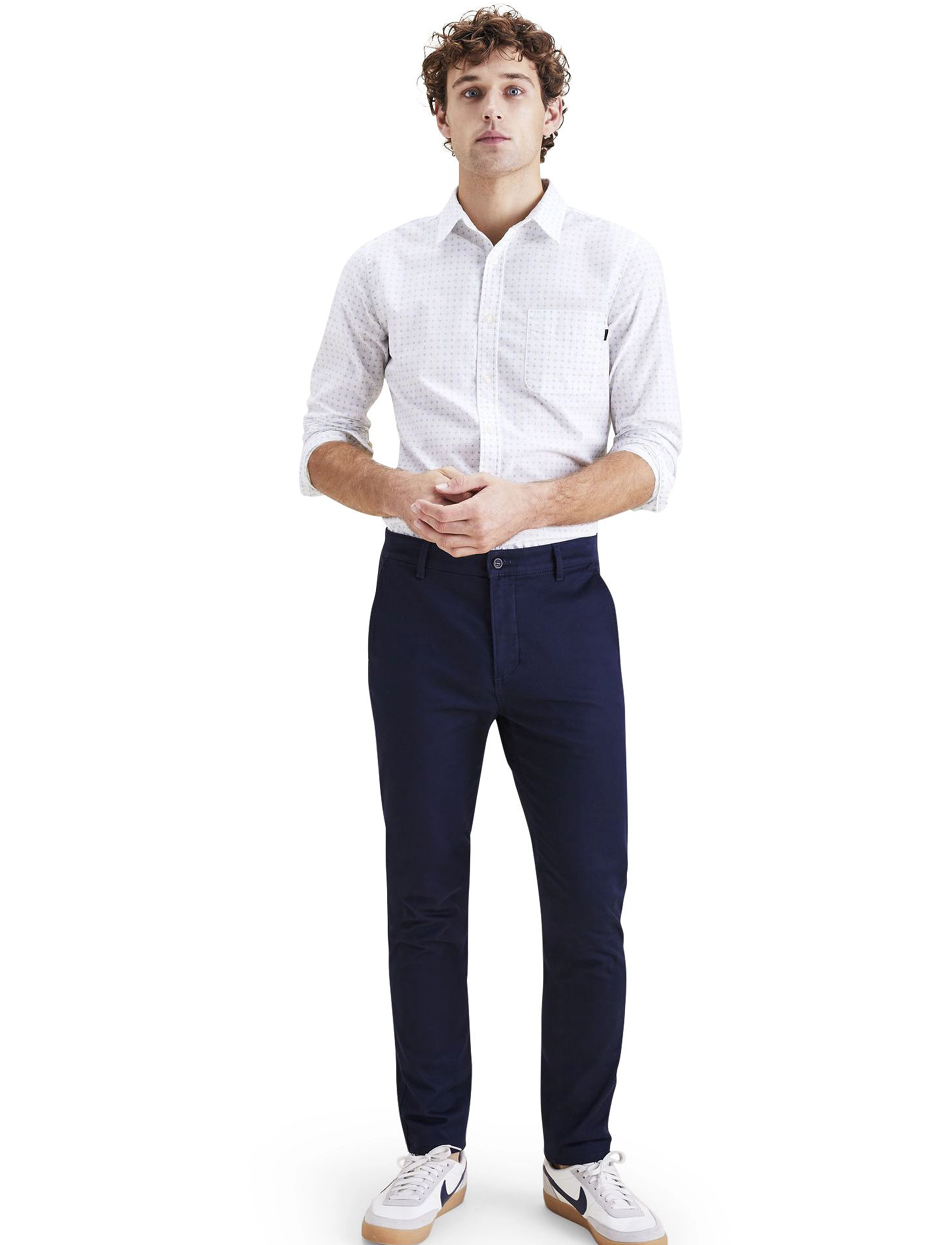 Dockers T2 Orig Chino, 28 x 32, Trousers, Blau - Chinos, Männerswear