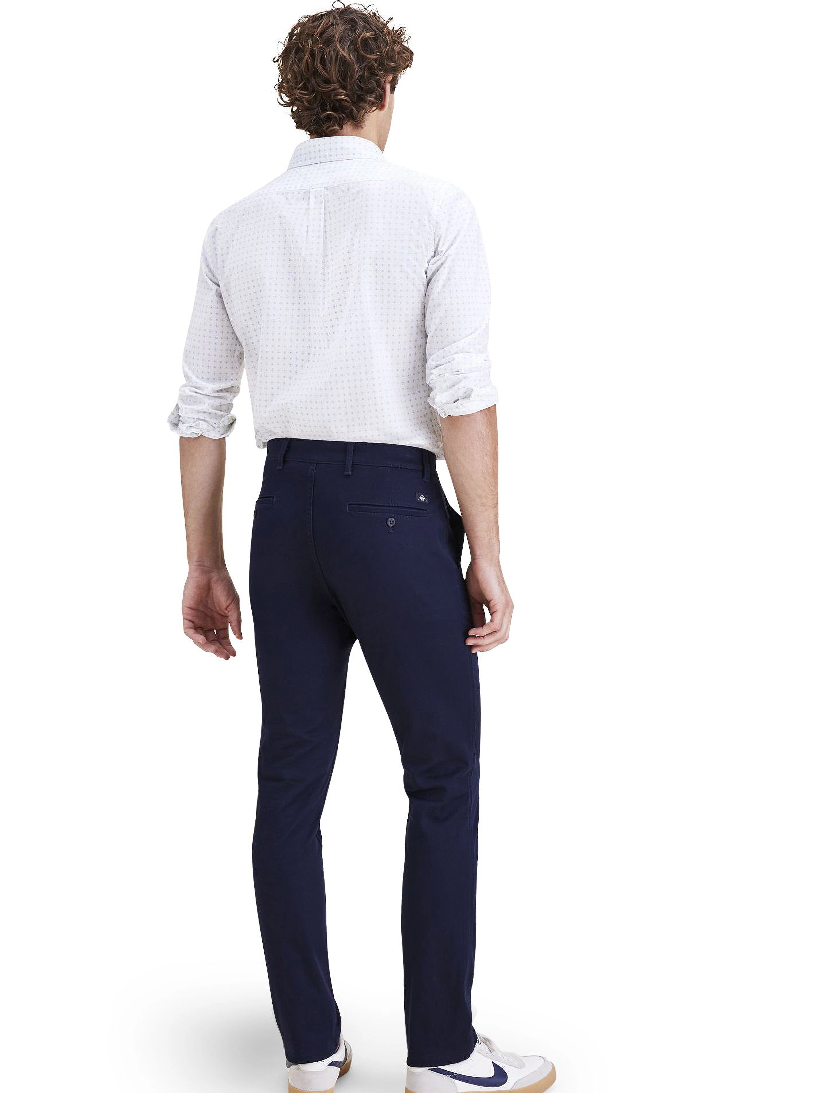 Dockers - T2 ORIG CHINO - chinot - blues - 3