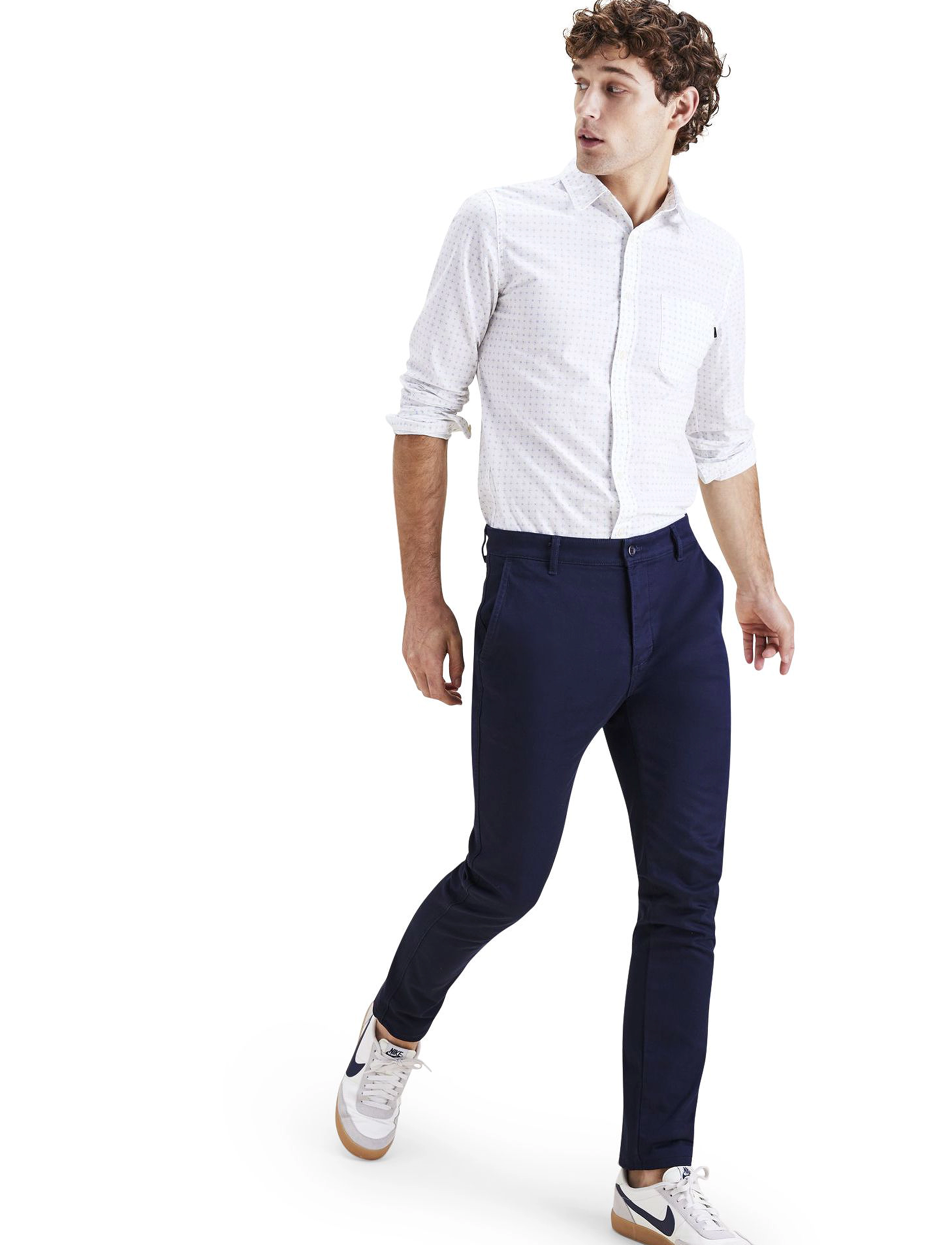 Dockers - T2 ORIG CHINO - chinot - blues - 4
