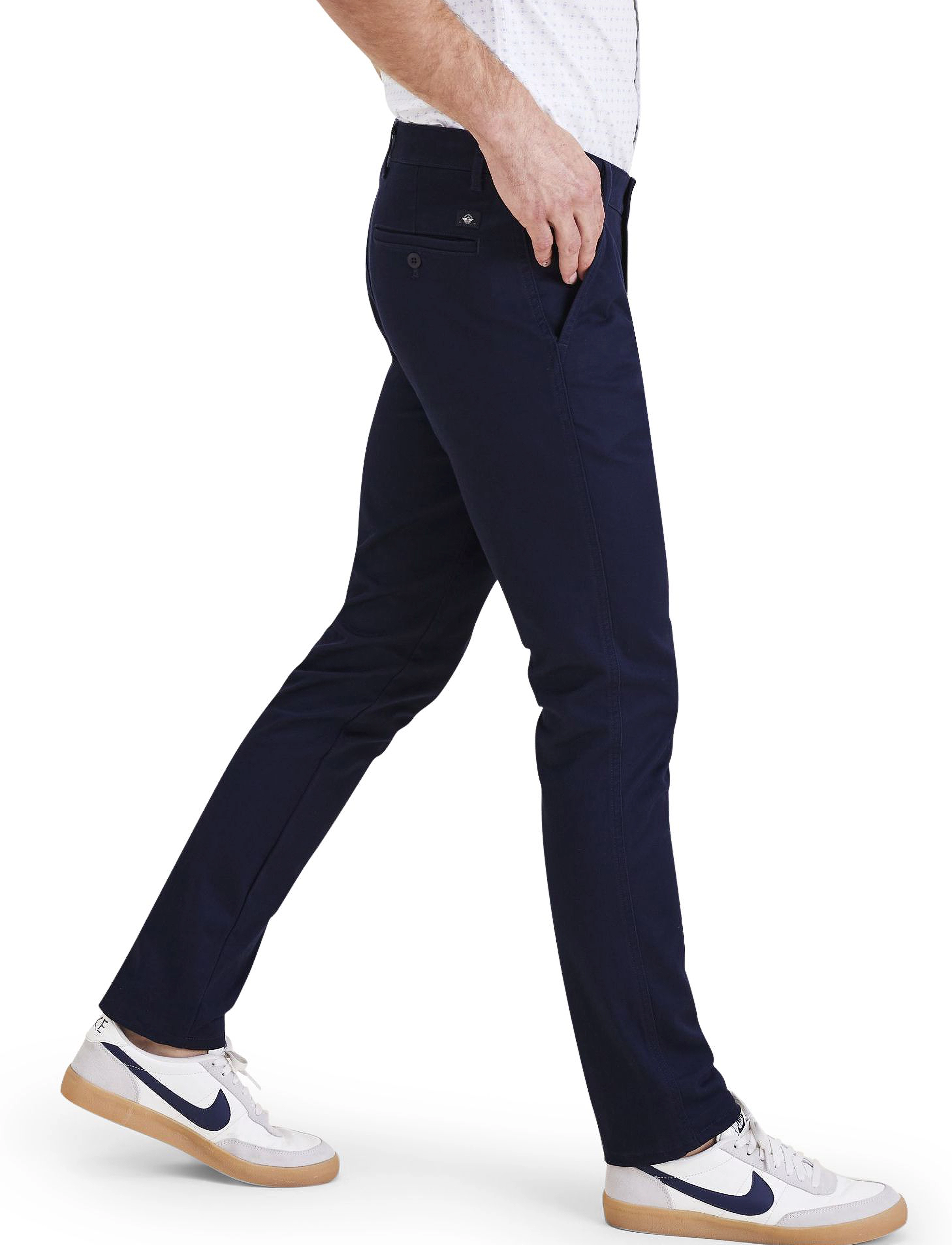 Dockers - T2 ORIG CHINO - chinot - blues - 5