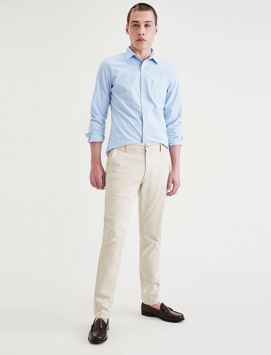 Dockers - T2 ORIG CHINO - chinos - sahara khaki - 0