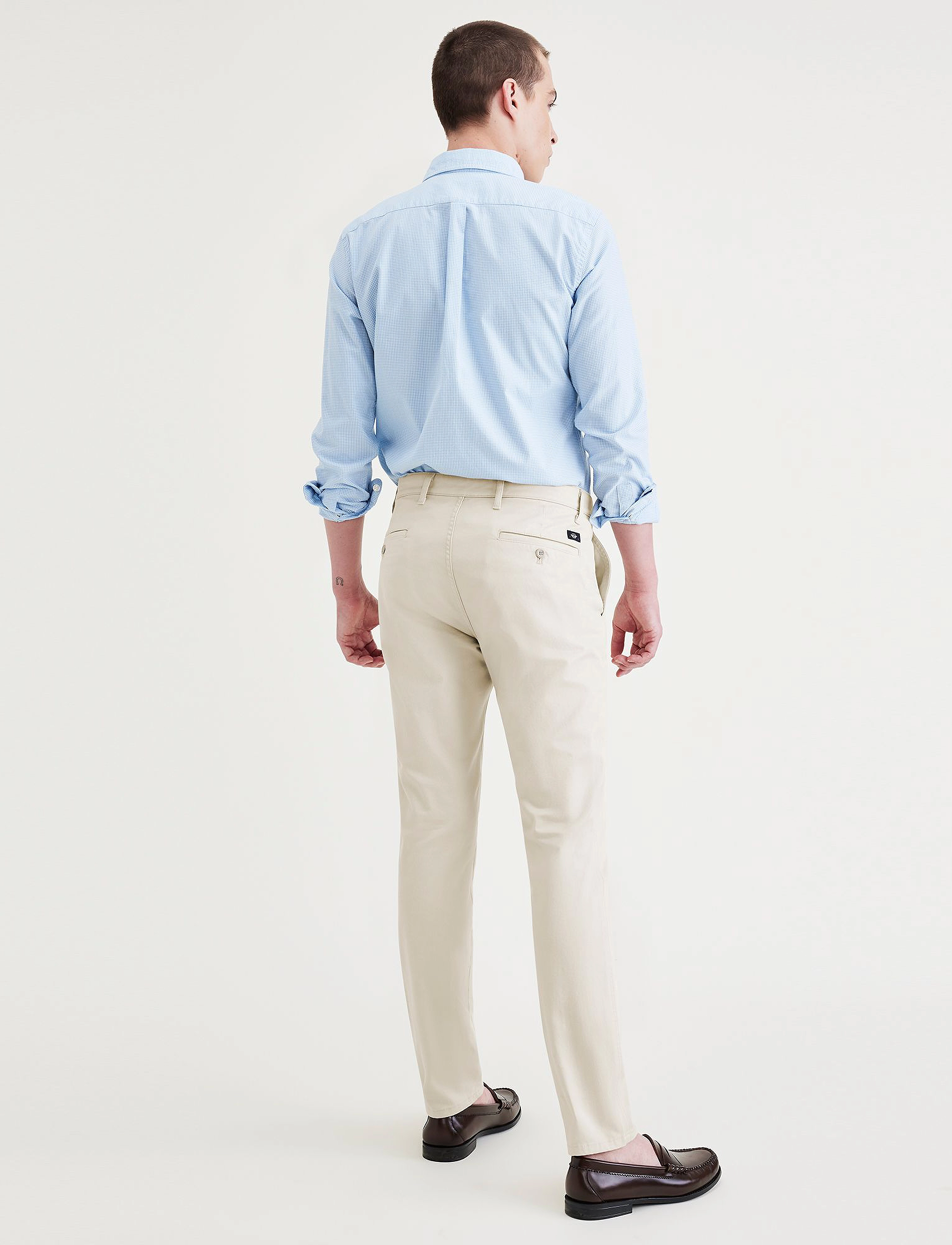 Dockers - T2 ORIG CHINO - chinos - sahara khaki - 3