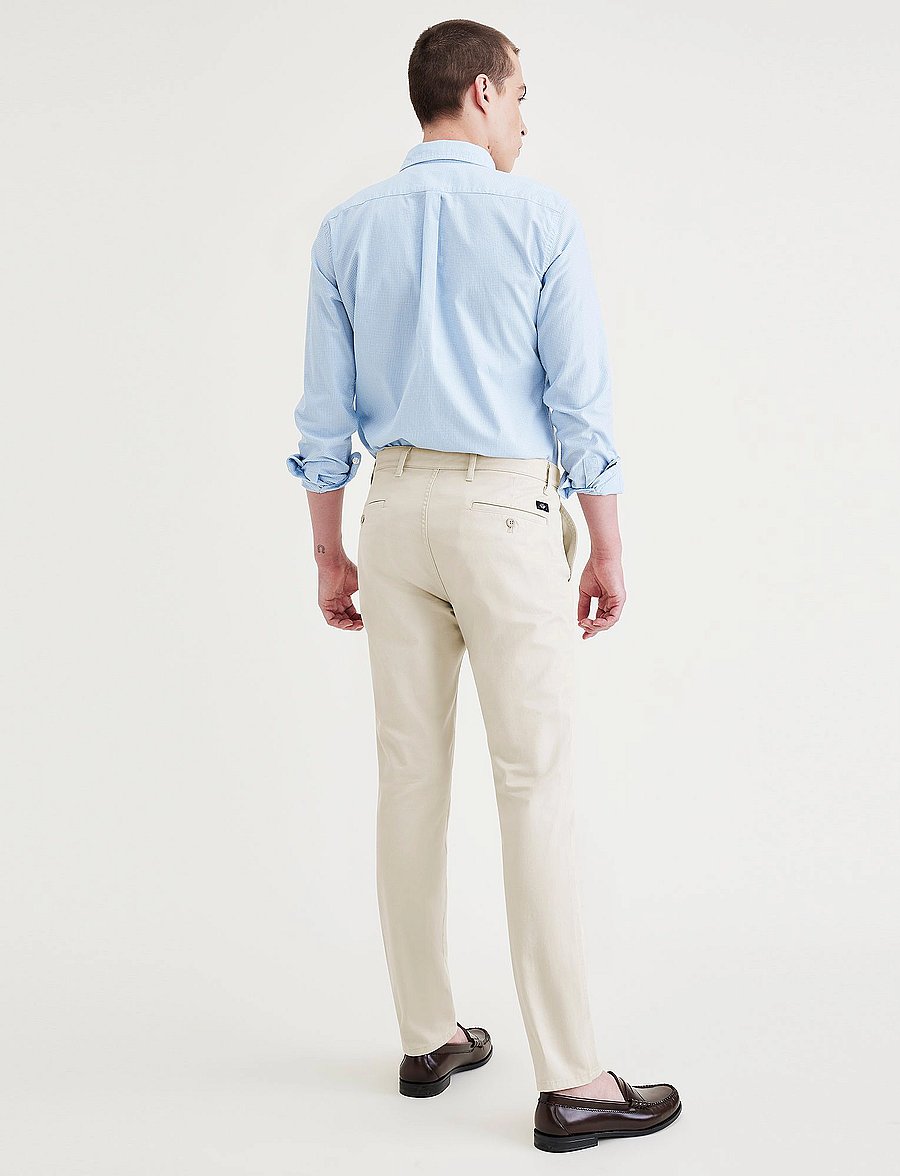 Dockers - T2 ORIG CHINO - chinos - sahara khaki - 3