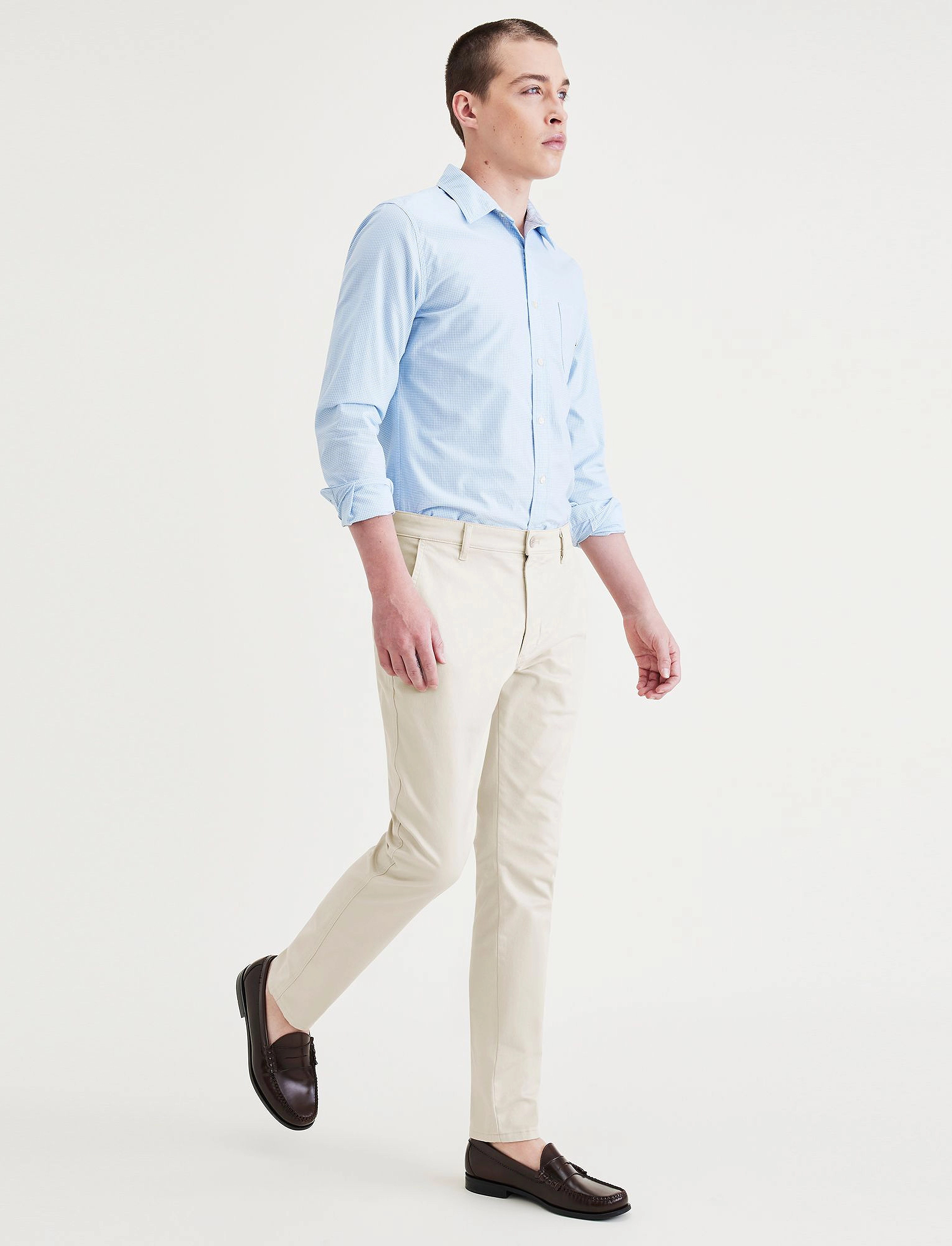 Dockers - T2 ORIG CHINO - chinos - sahara khaki - 4