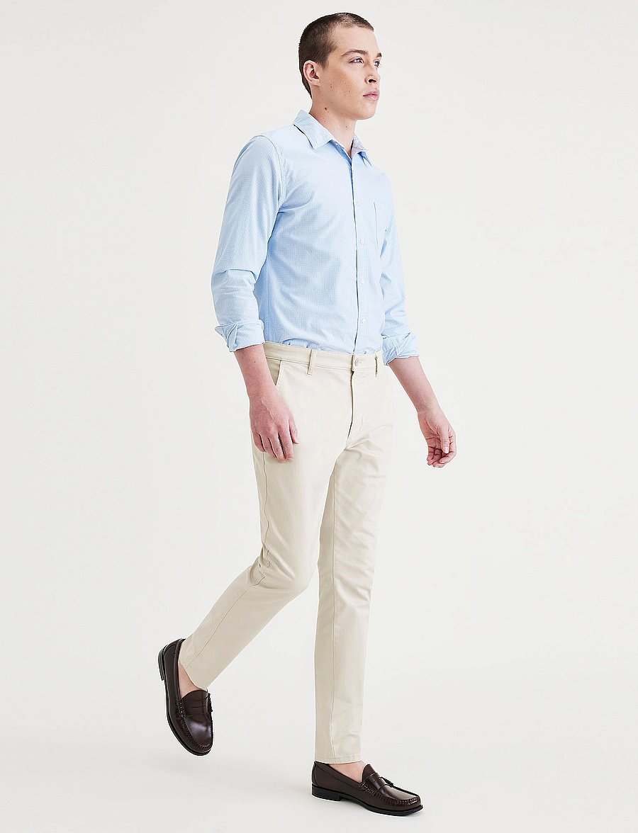 Dockers - T2 ORIG CHINO - chinos - sahara khaki - 4
