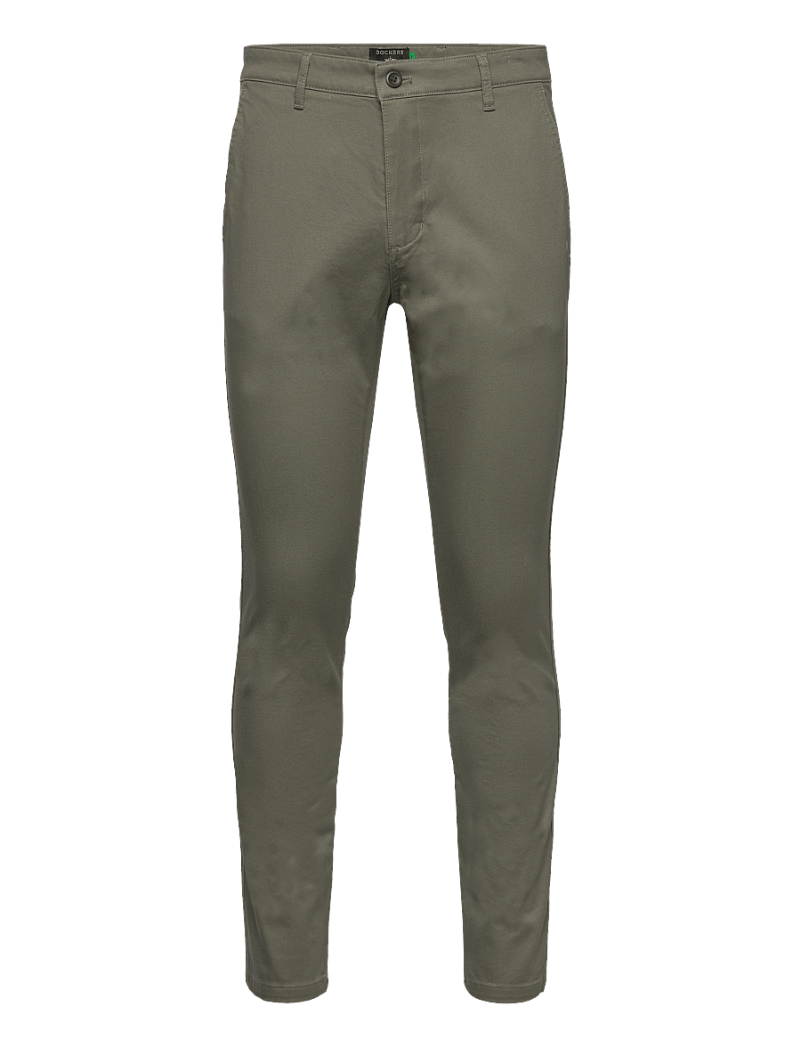 Dockers - T2 ORIG CHINO - chinos - greens - 1