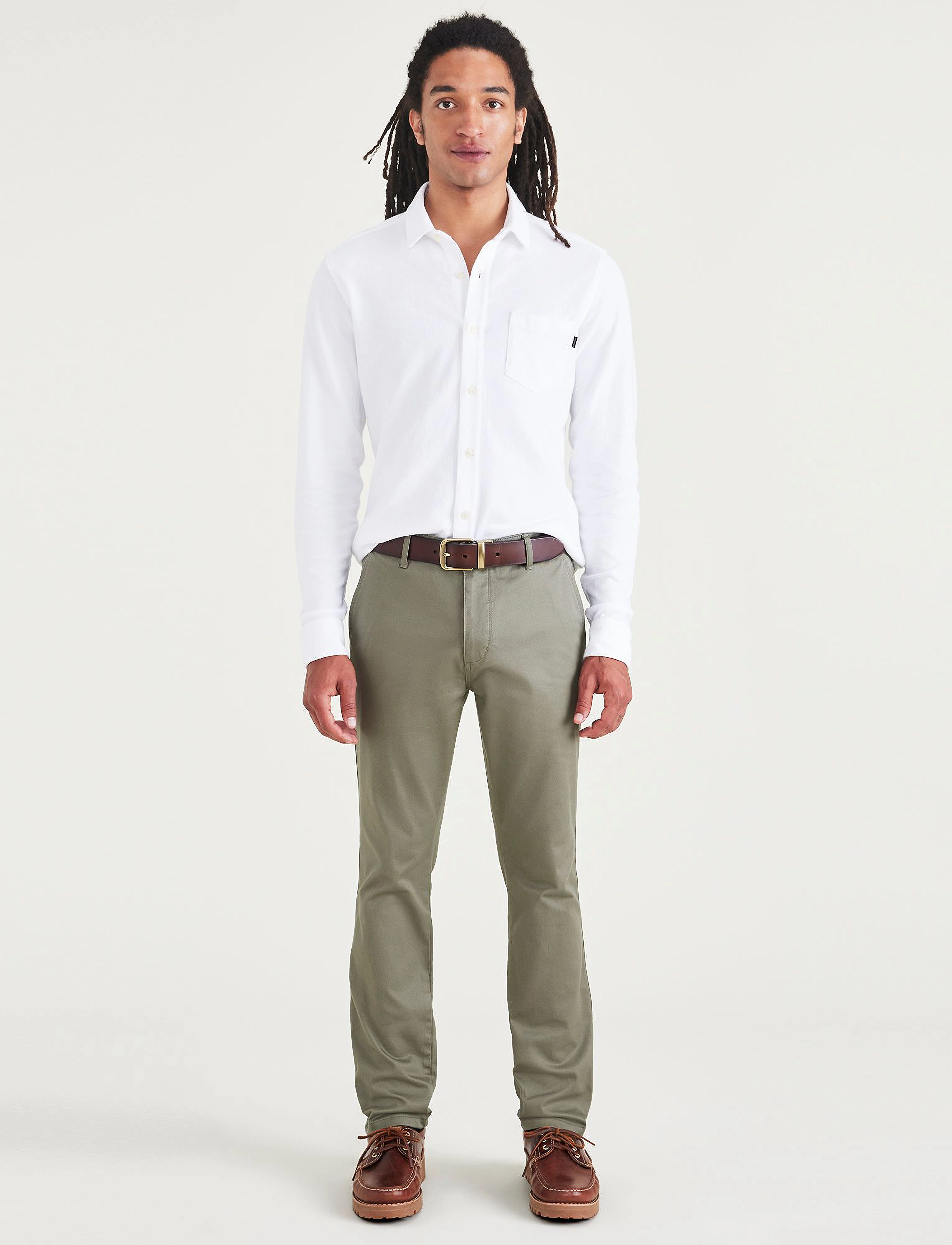 Dockers T2 Orig Chino, 29 x 32, Green, Bukser > Chinos, Herre