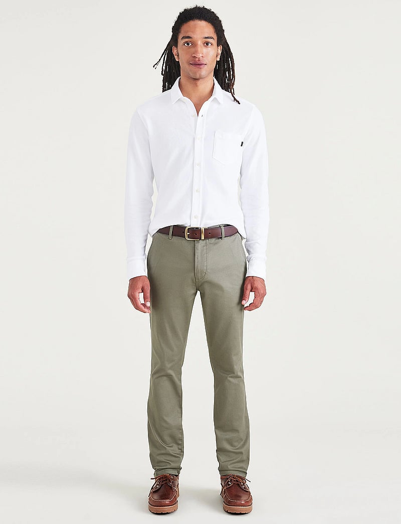 Dockers - T2 ORIG CHINO - chinos - greens - 0