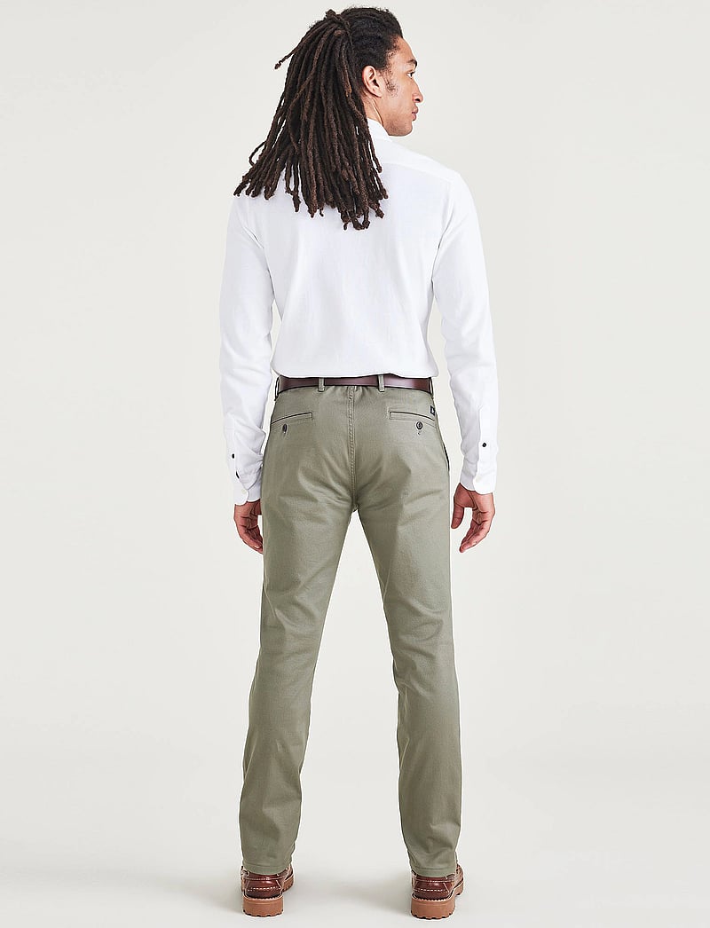 Dockers - T2 ORIG CHINO - chinos - greens - 3