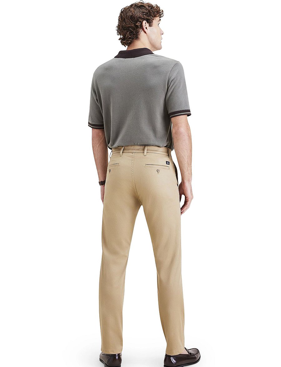 Dockers - T2 ORIG SLIM - chinos - neutrals - 3
